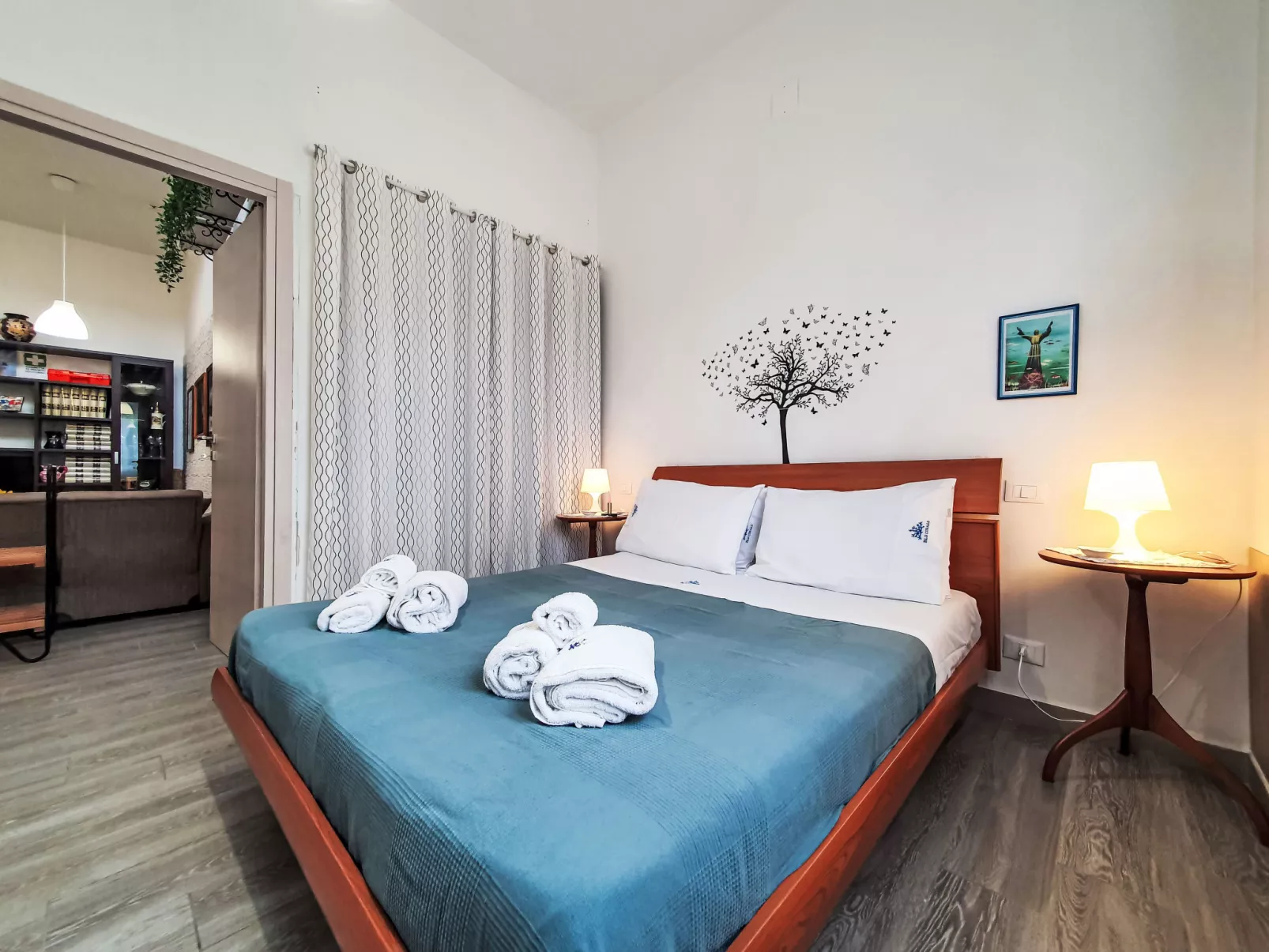 Blu Corallo - Drinnen