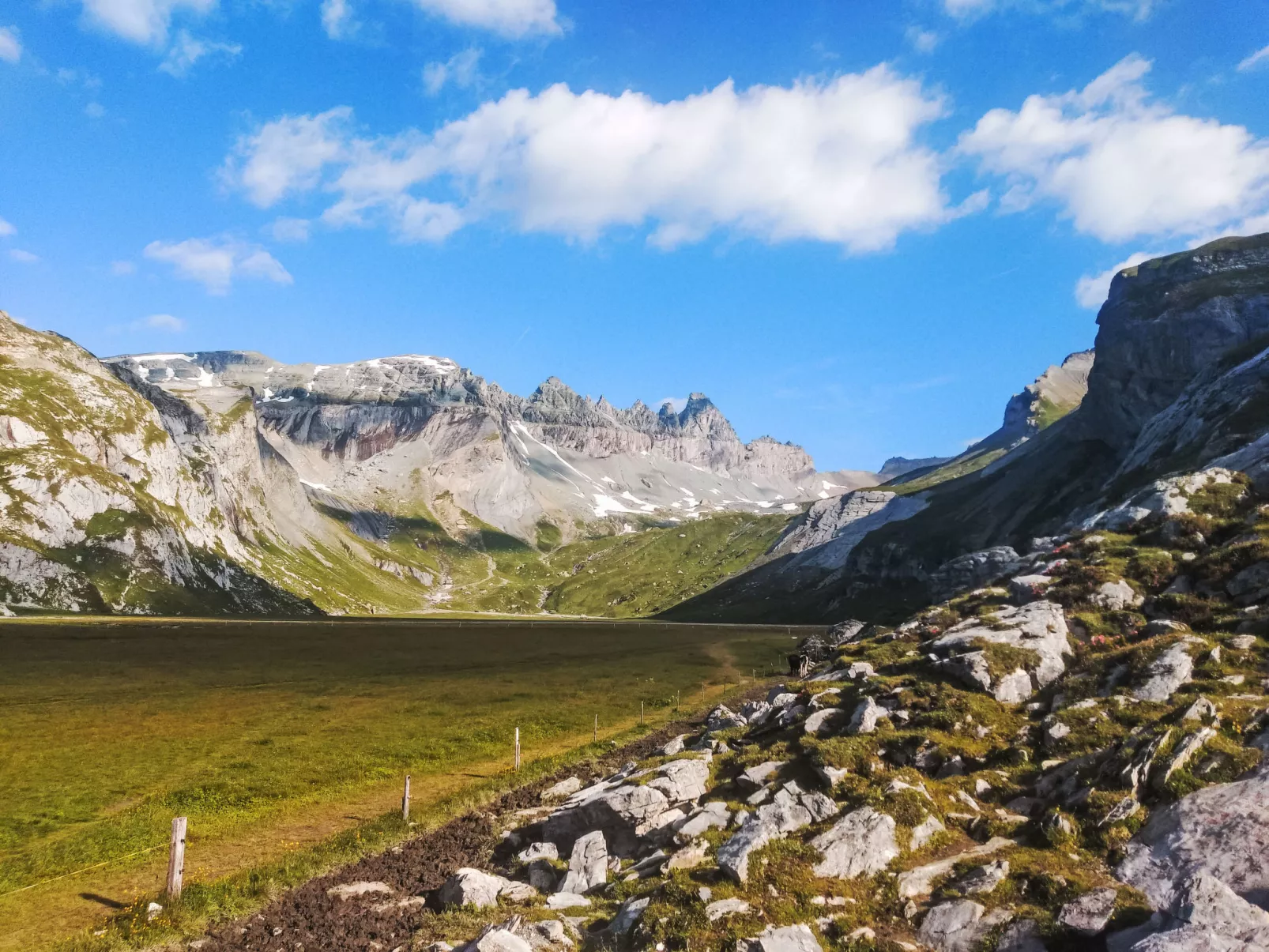 Chalet mit Bergsicht - Dehors