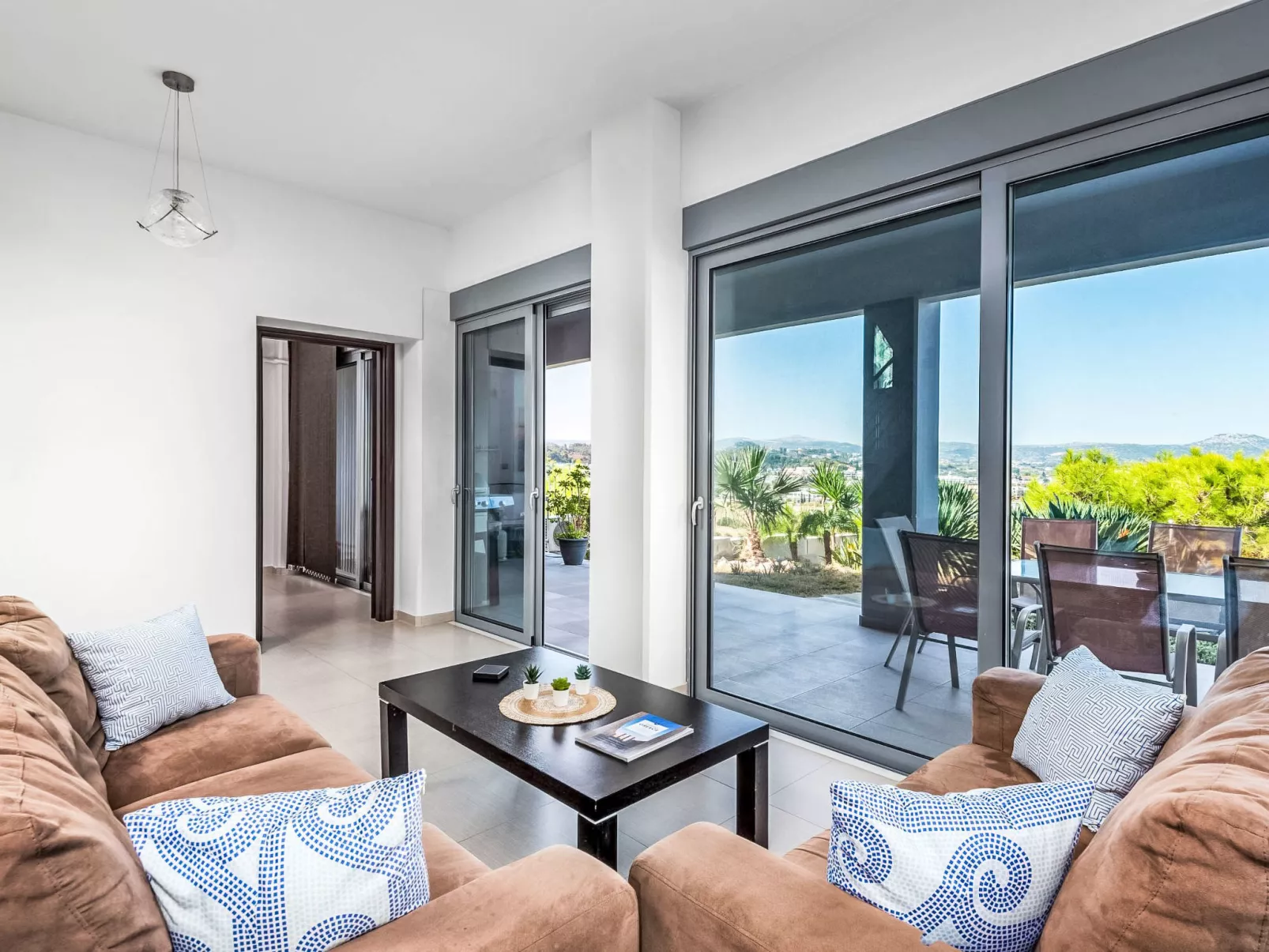 Villa Articiano mit Whirlpool und herrlicher Aussicht - Drinnen