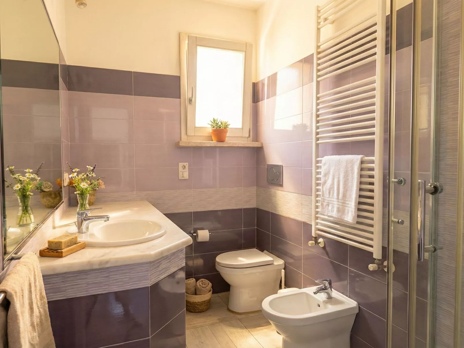 Sabbia e Lavanda - Drinnen