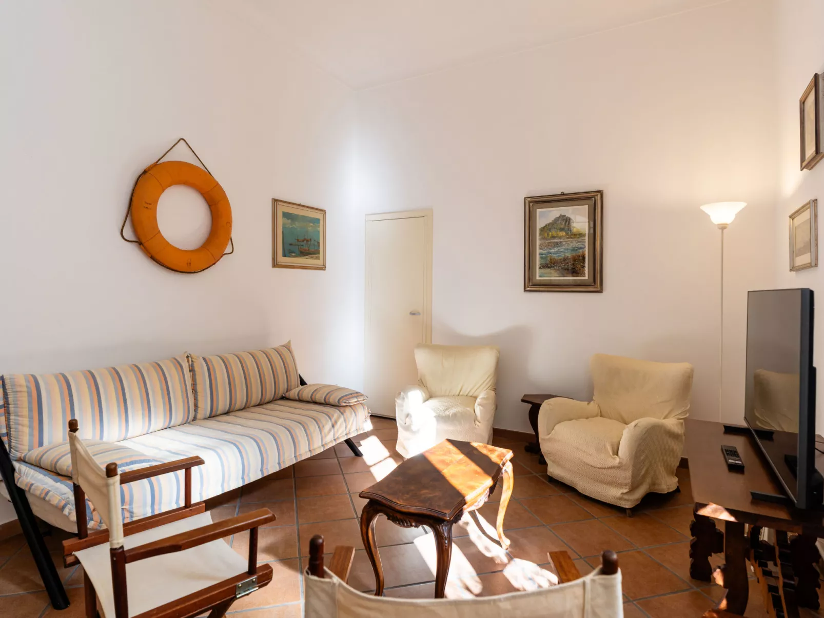 Villa Adriana - Drinnen