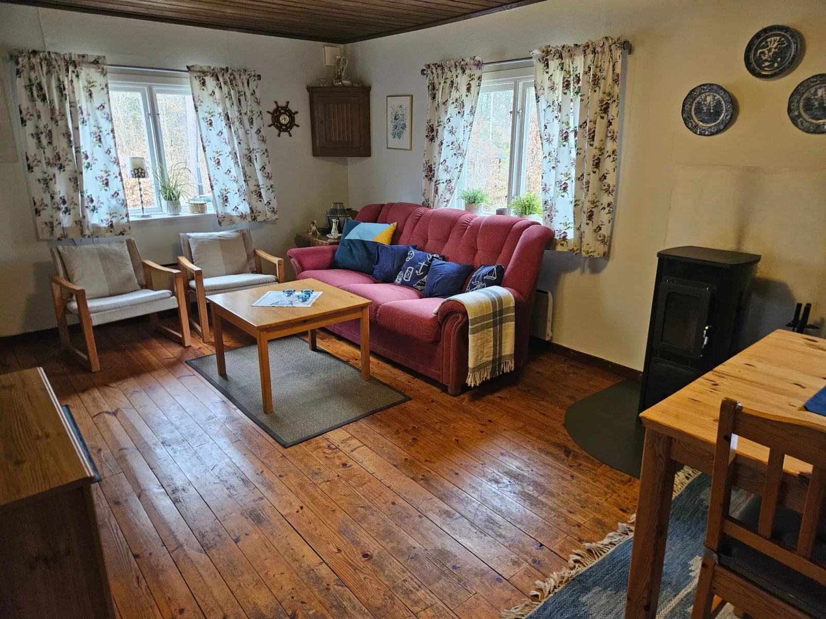 Gemütliches Cottage mit Whirlpool - Inside