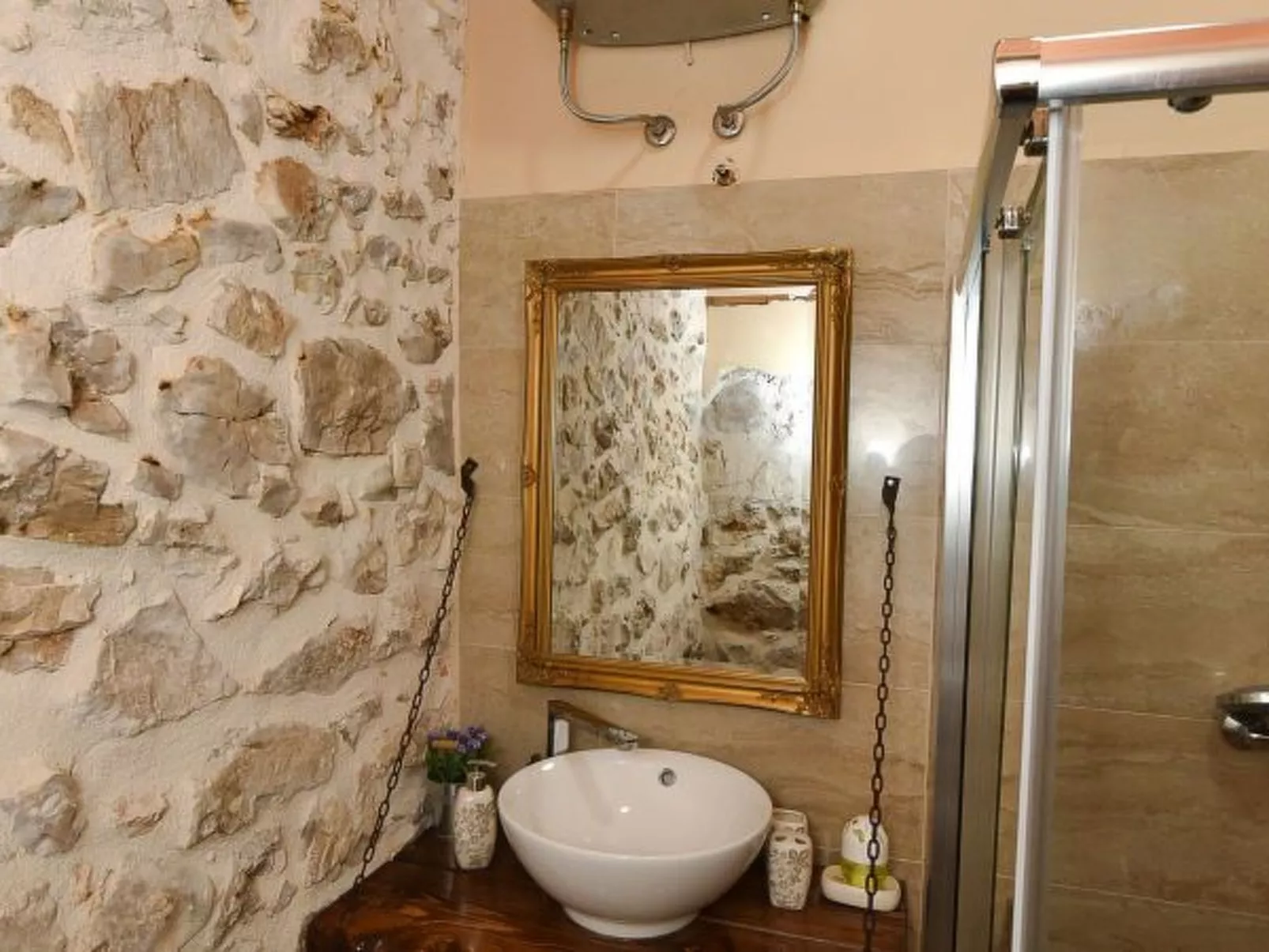 Stone villa Anita with pool - Image-tags.info