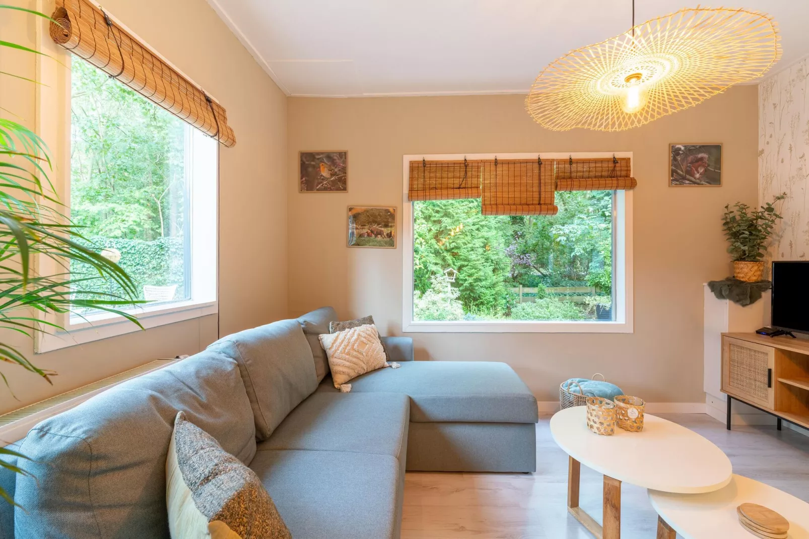 Boshuisje Joy-Living room
