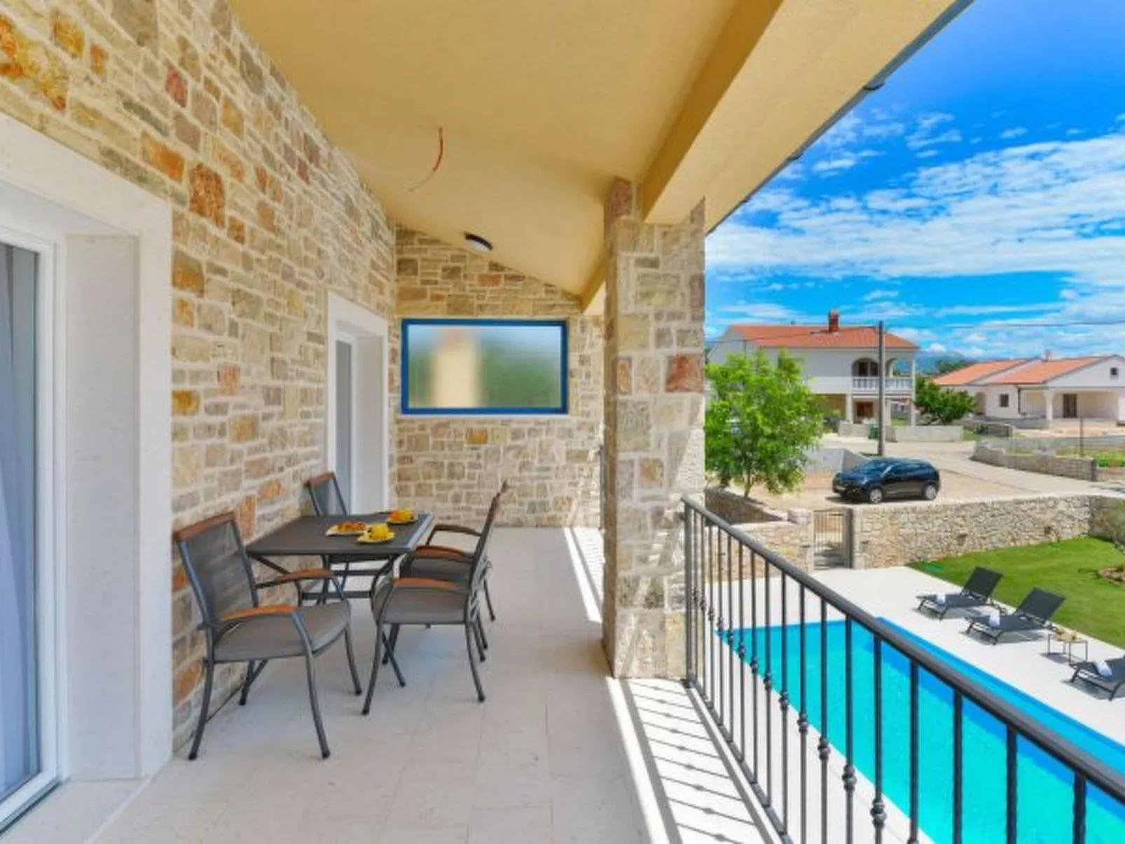 Stone Villa Banovi with heated pool - Image-tags.info