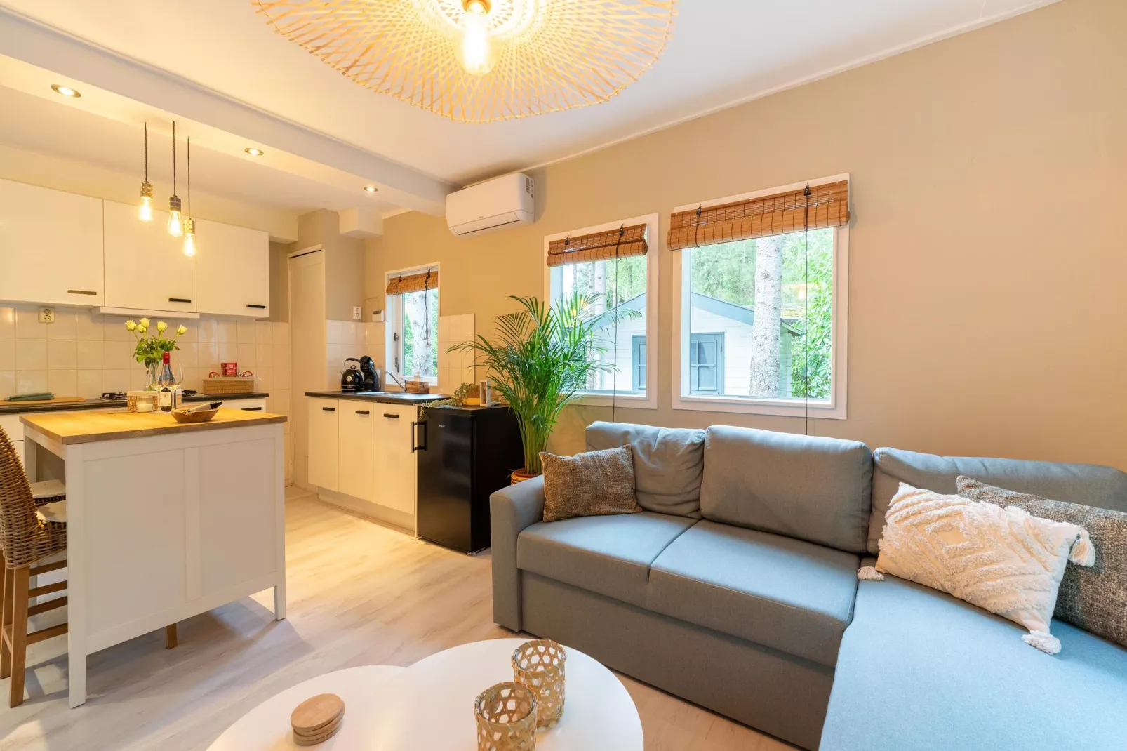 Boshuisje Joy-Living room