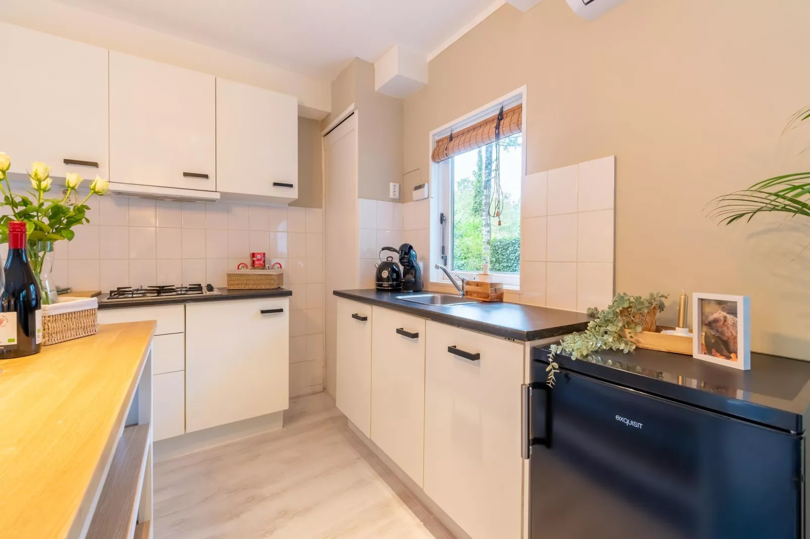Boshuisje Joy-Kitchen