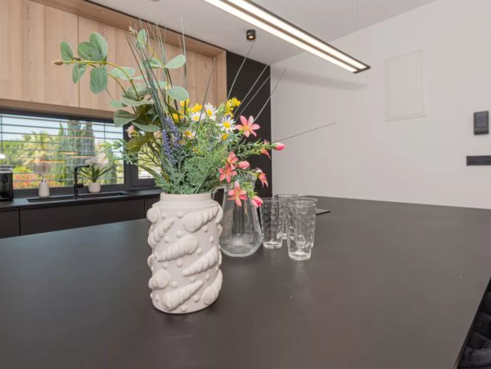 Seafront Villa Serena with pool and seaview - Image-tags.info