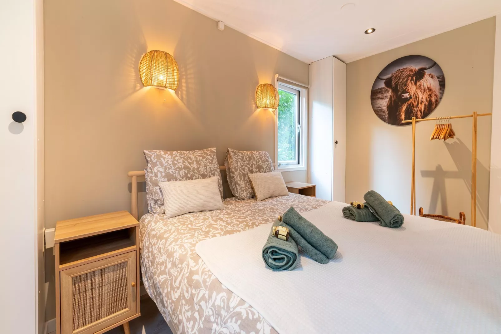 Boshuisje Joy-Bedroom