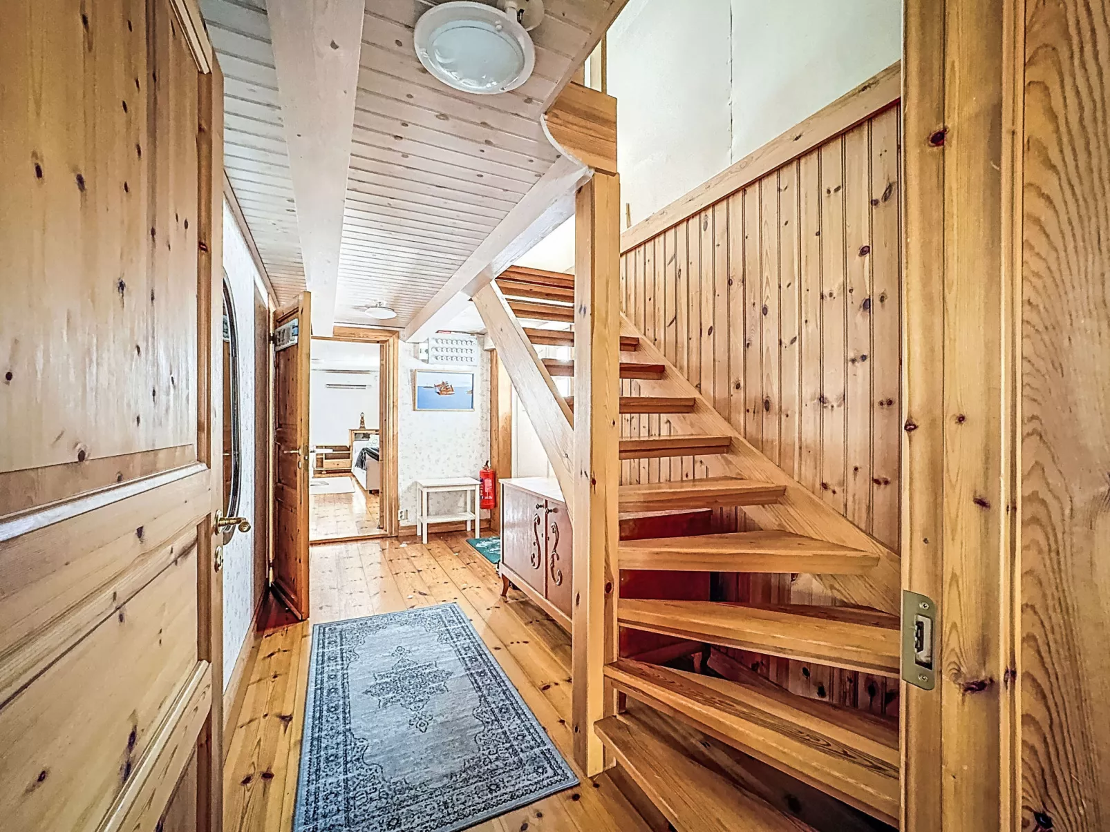 Piggsmåla - Drinnen