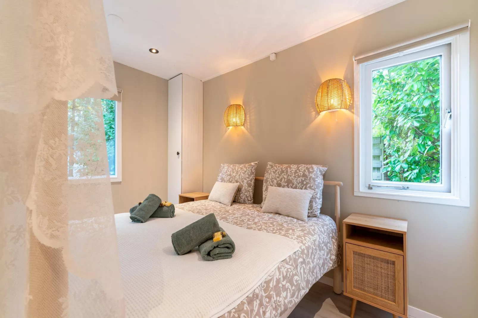 Boshuisje Joy-Bedroom