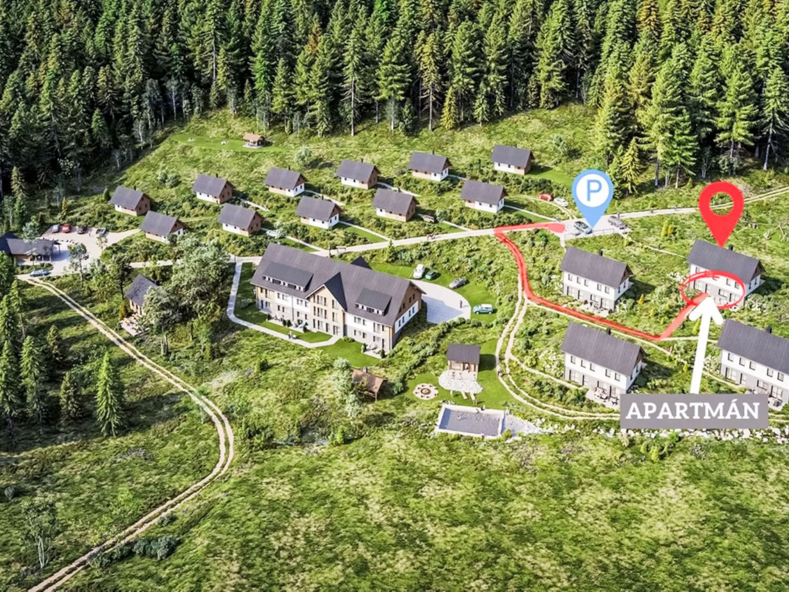 Ground Oasis with Terrace - Outside