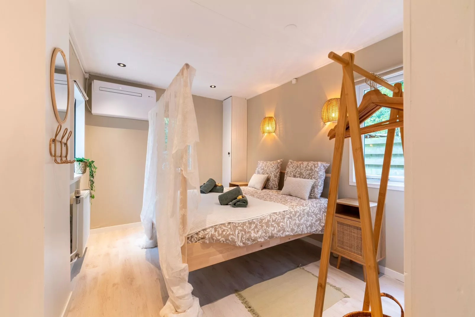 Boshuisje Joy-Bedroom