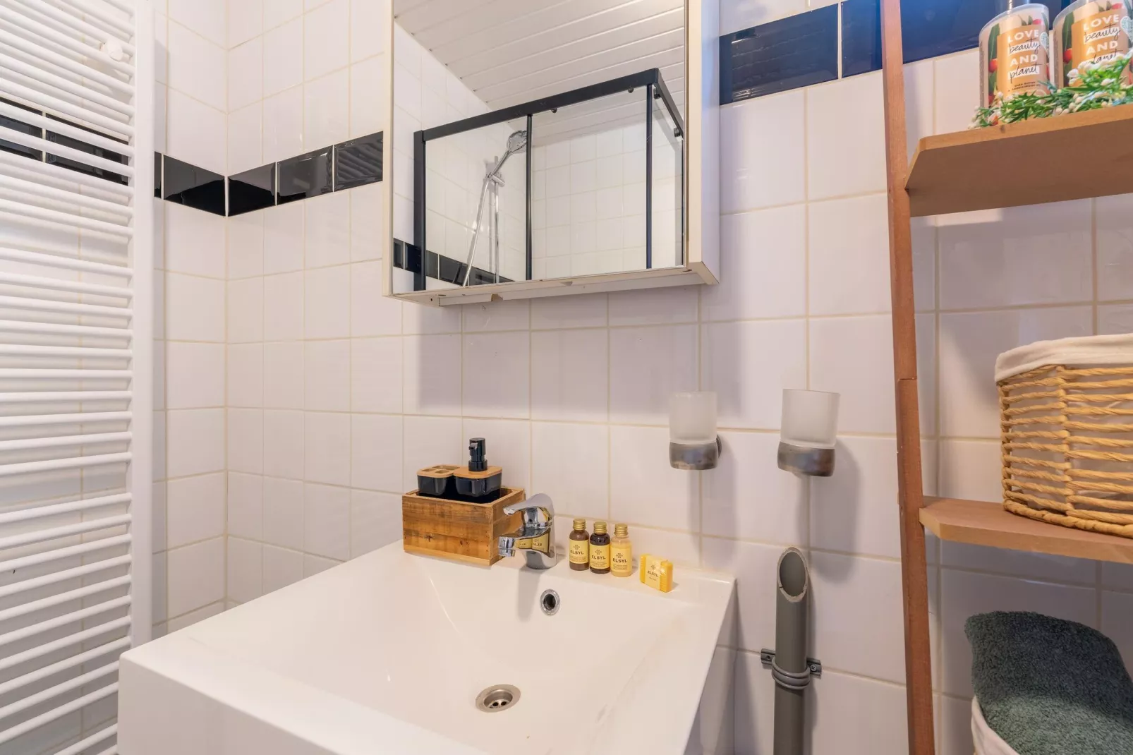 Boshuisje Joy-Bathroom