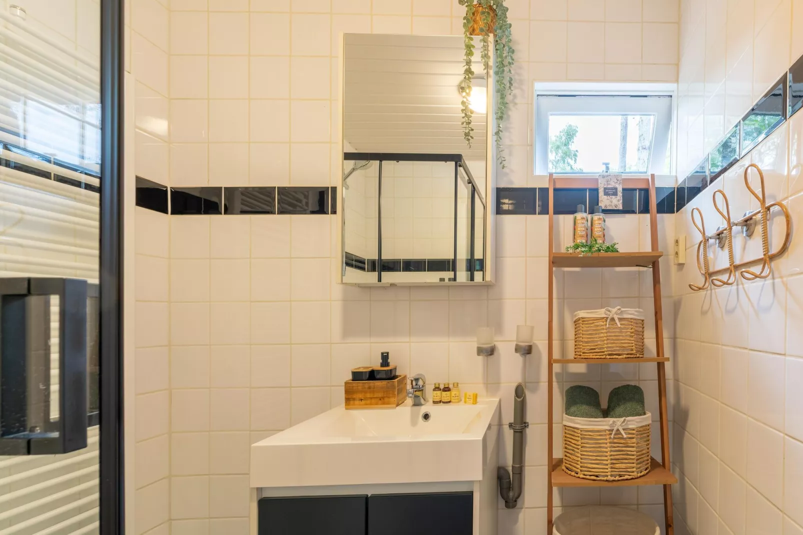 Boshuisje Joy-Bathroom