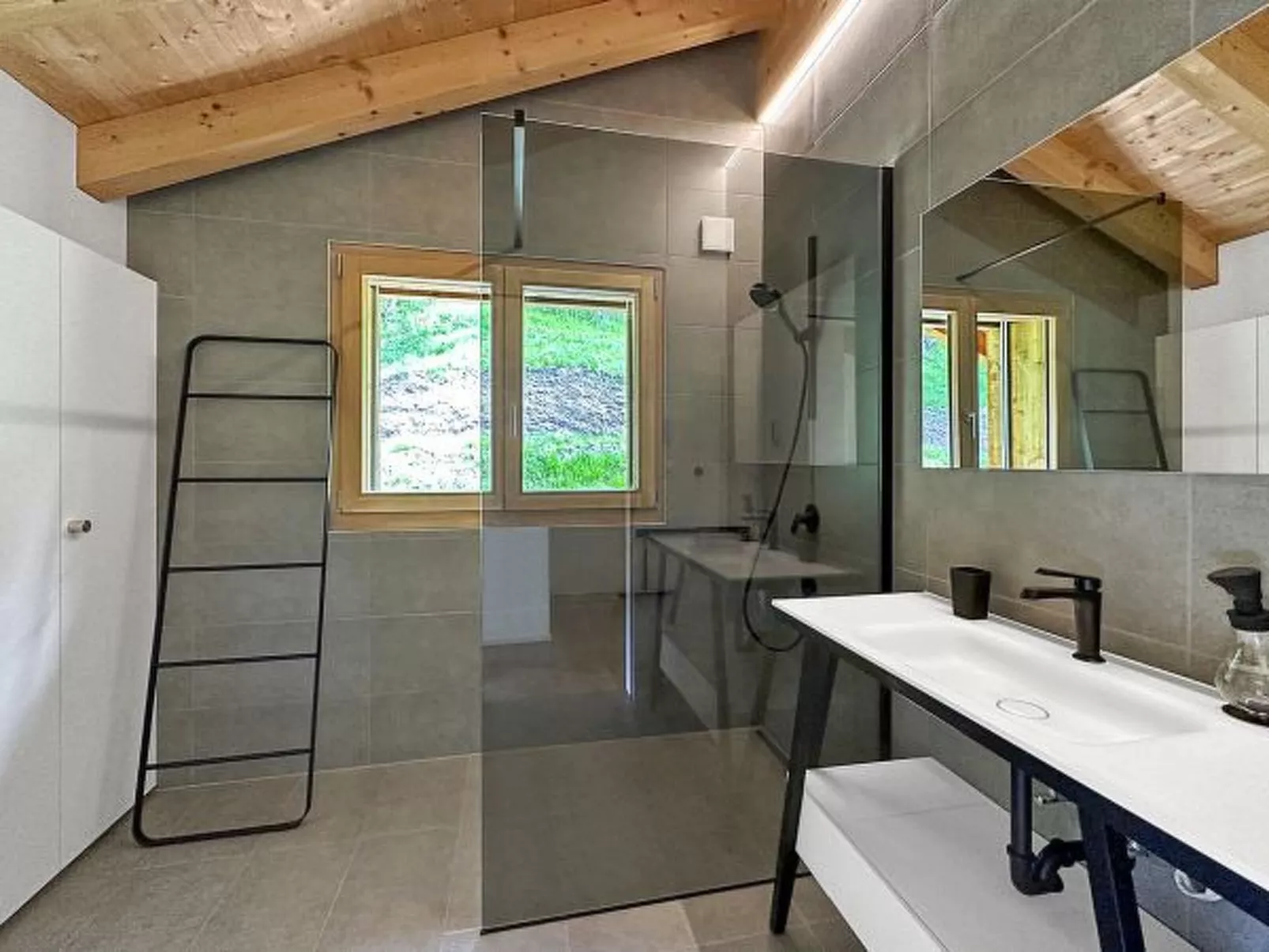 Chalet Commaraf! - Swiss Alp 4 Vallées - Dedans