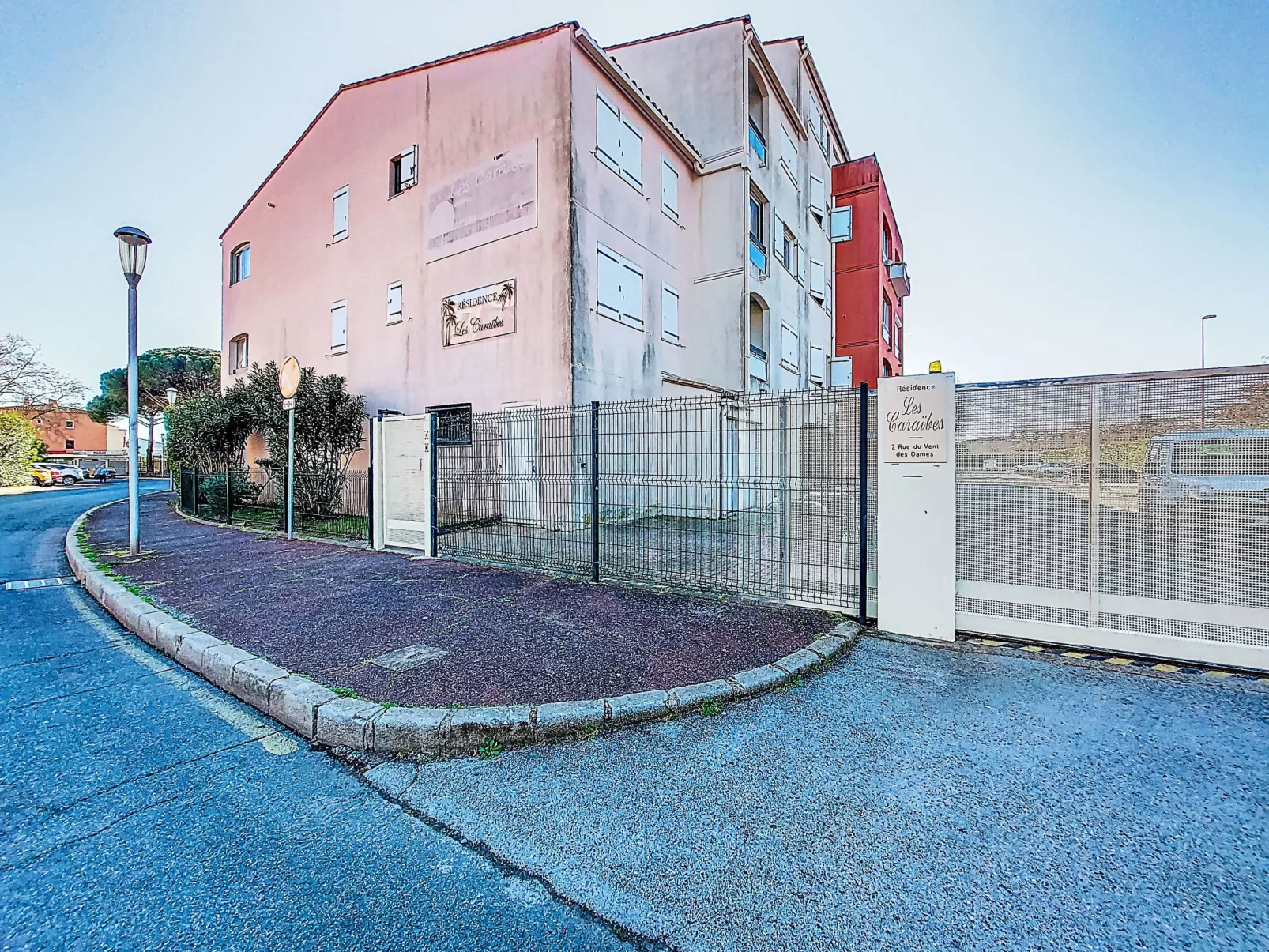 Les Caraïbes - Draußen