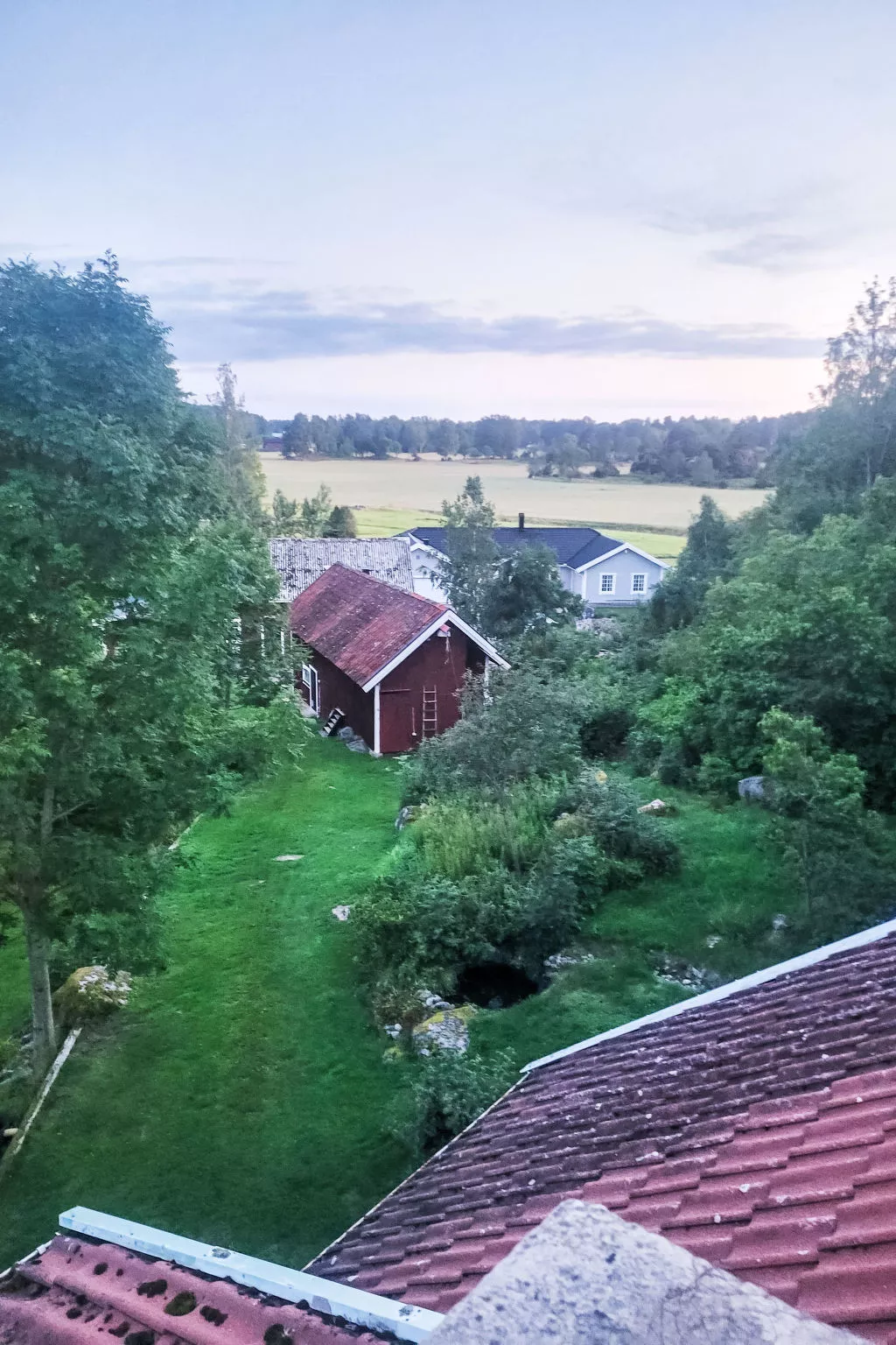 Äppelgården - Draußen