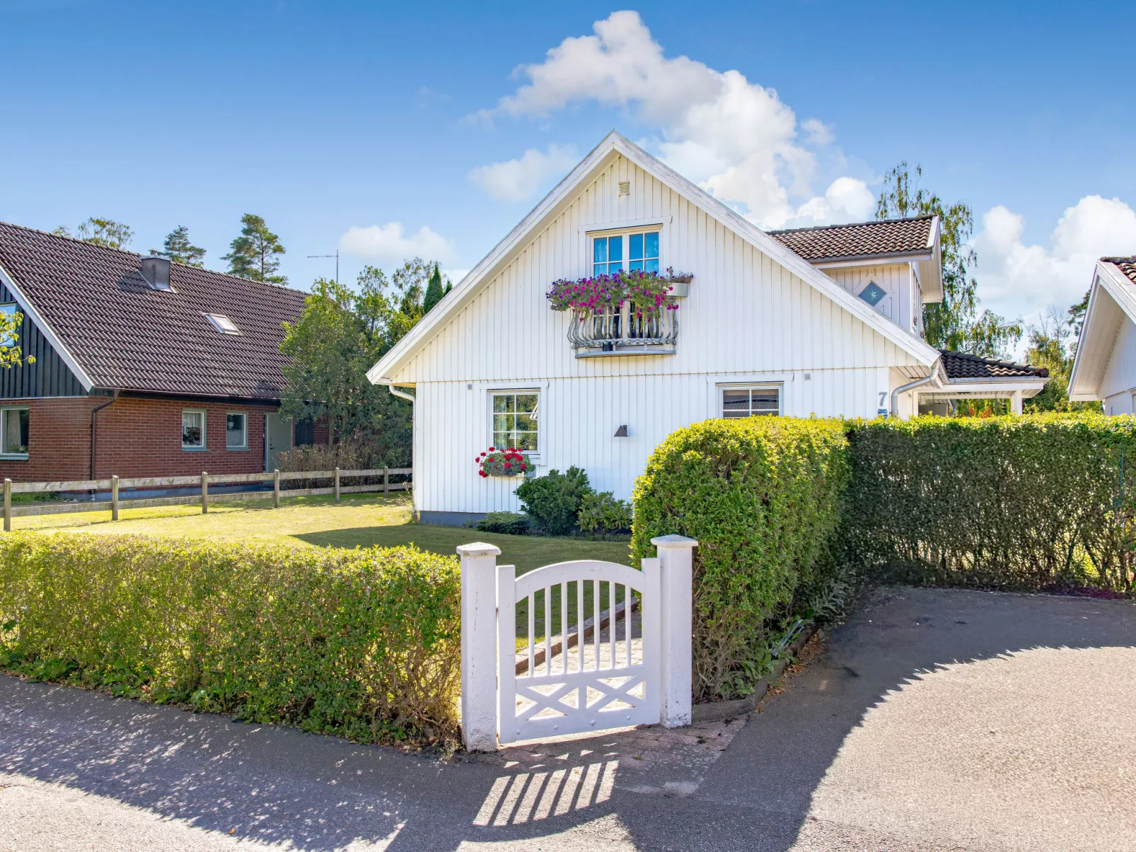 Skreanäs - Draußen