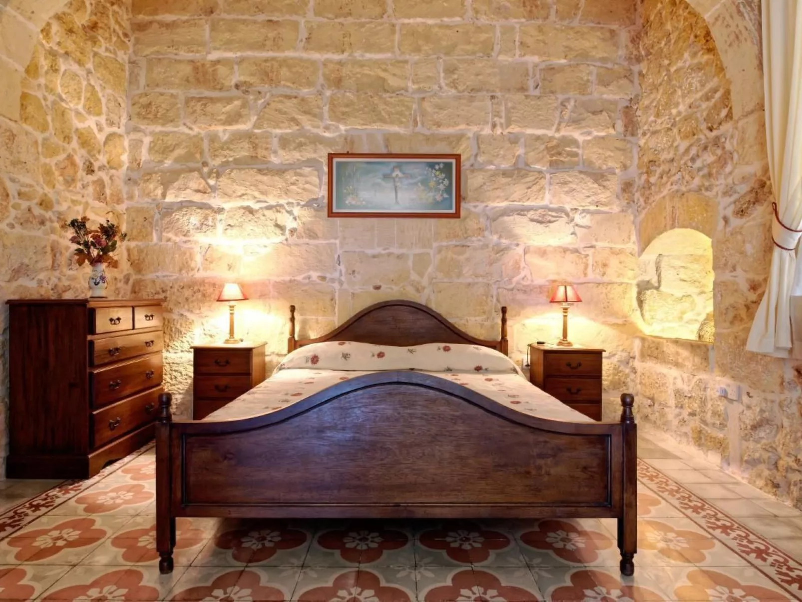 Villa Harruba - Drinnen