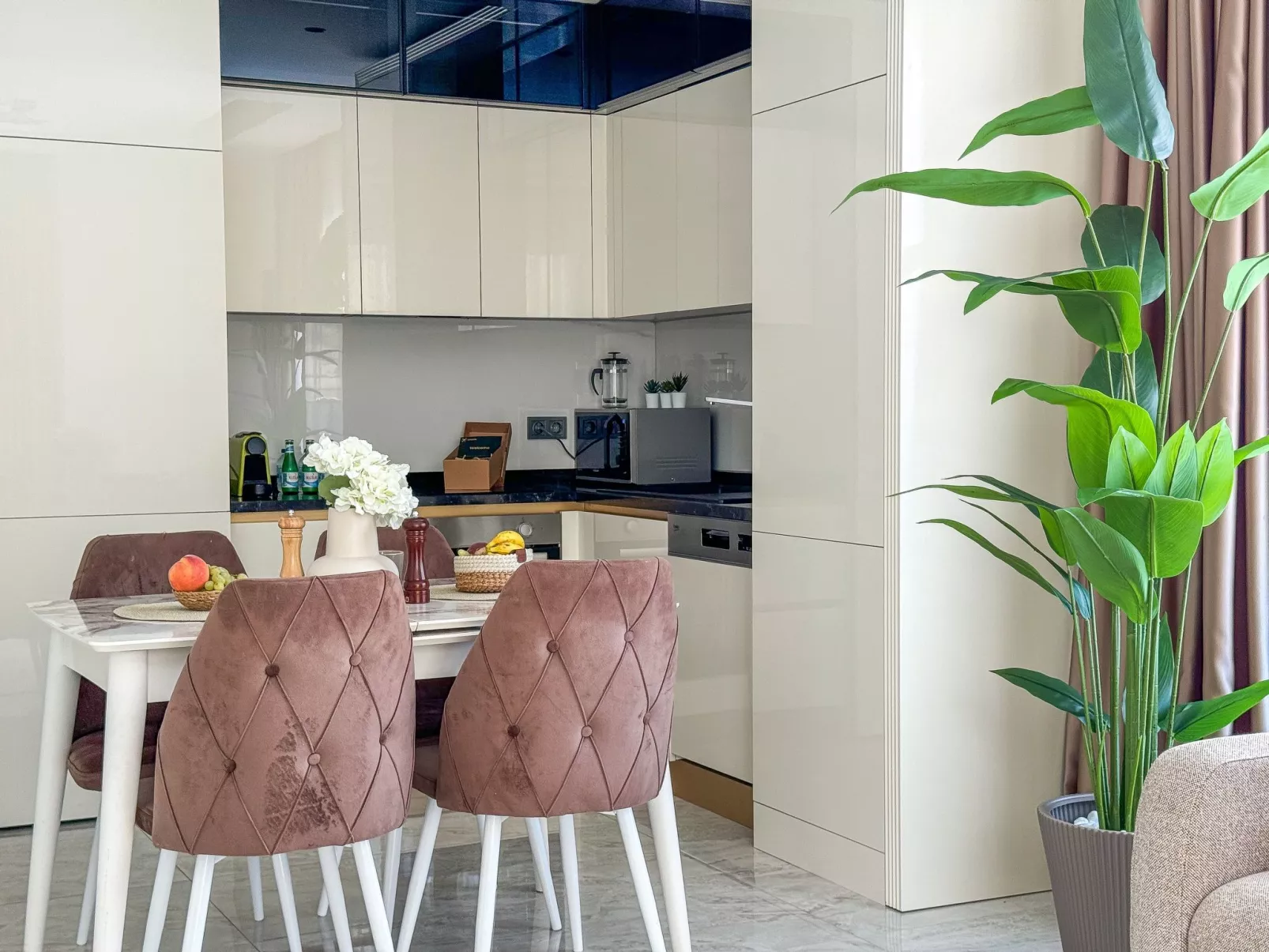 Qoople Aria-07 neue Wohnung im Stadtzentrum - Dedans