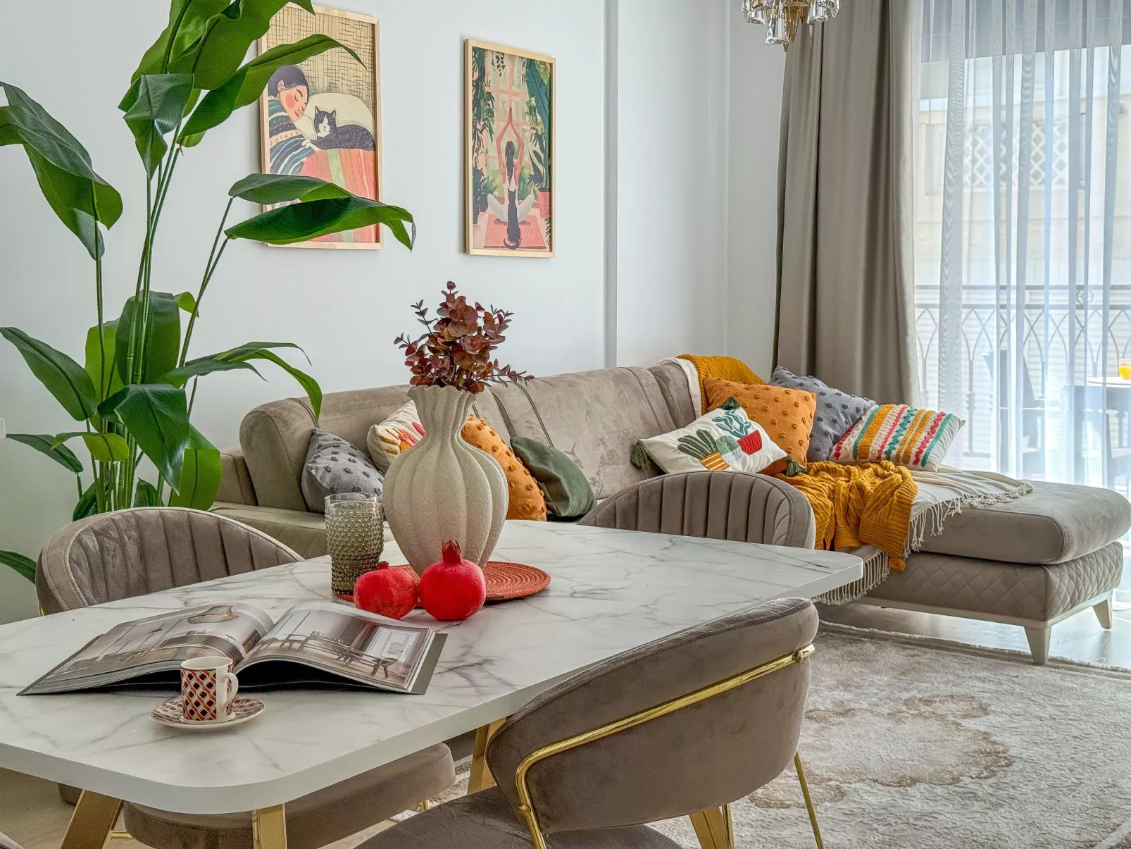 Qoople Elite 4 Elize 6 neue Wohnung im Stadtzentrum - Dedans