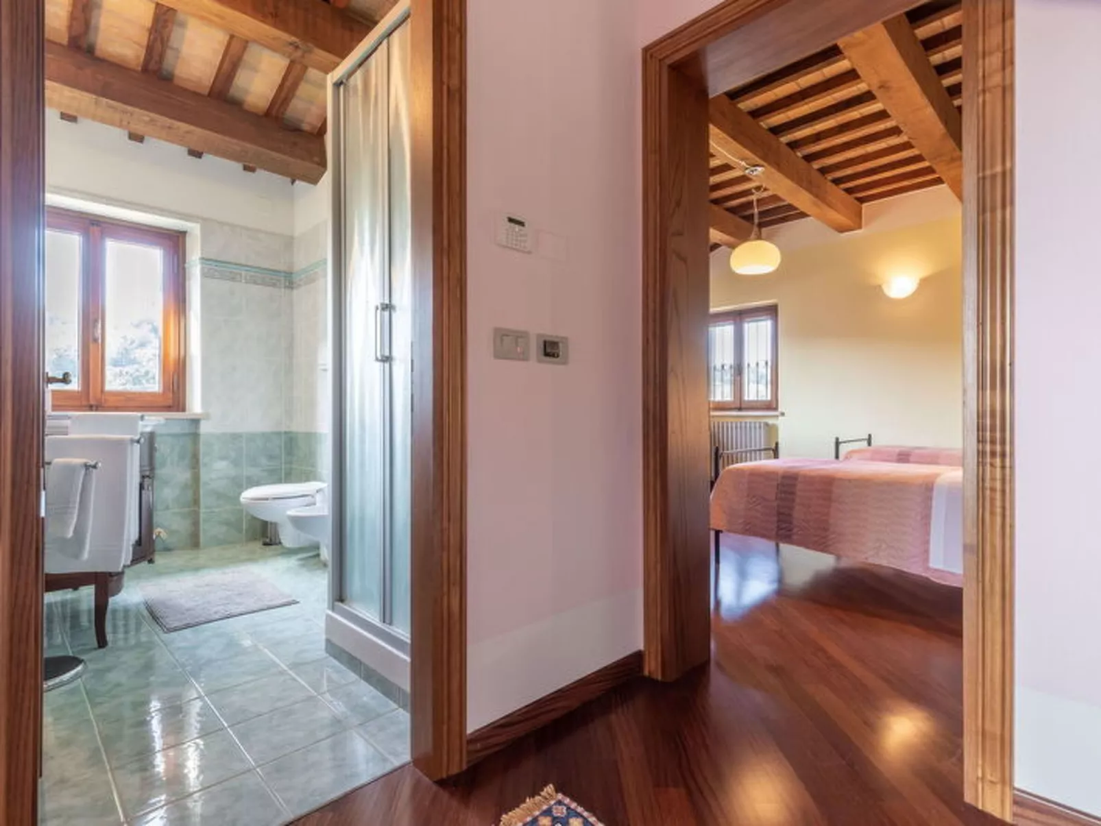 Villa Vagnini - Dedans