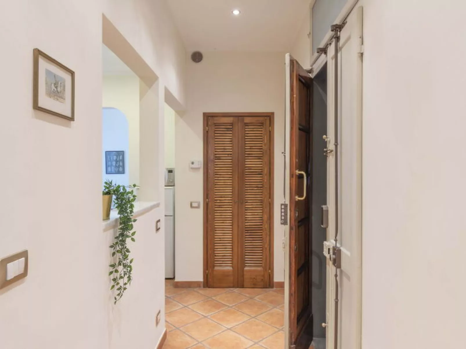 Vintage Apartment In Florence - Drinnen