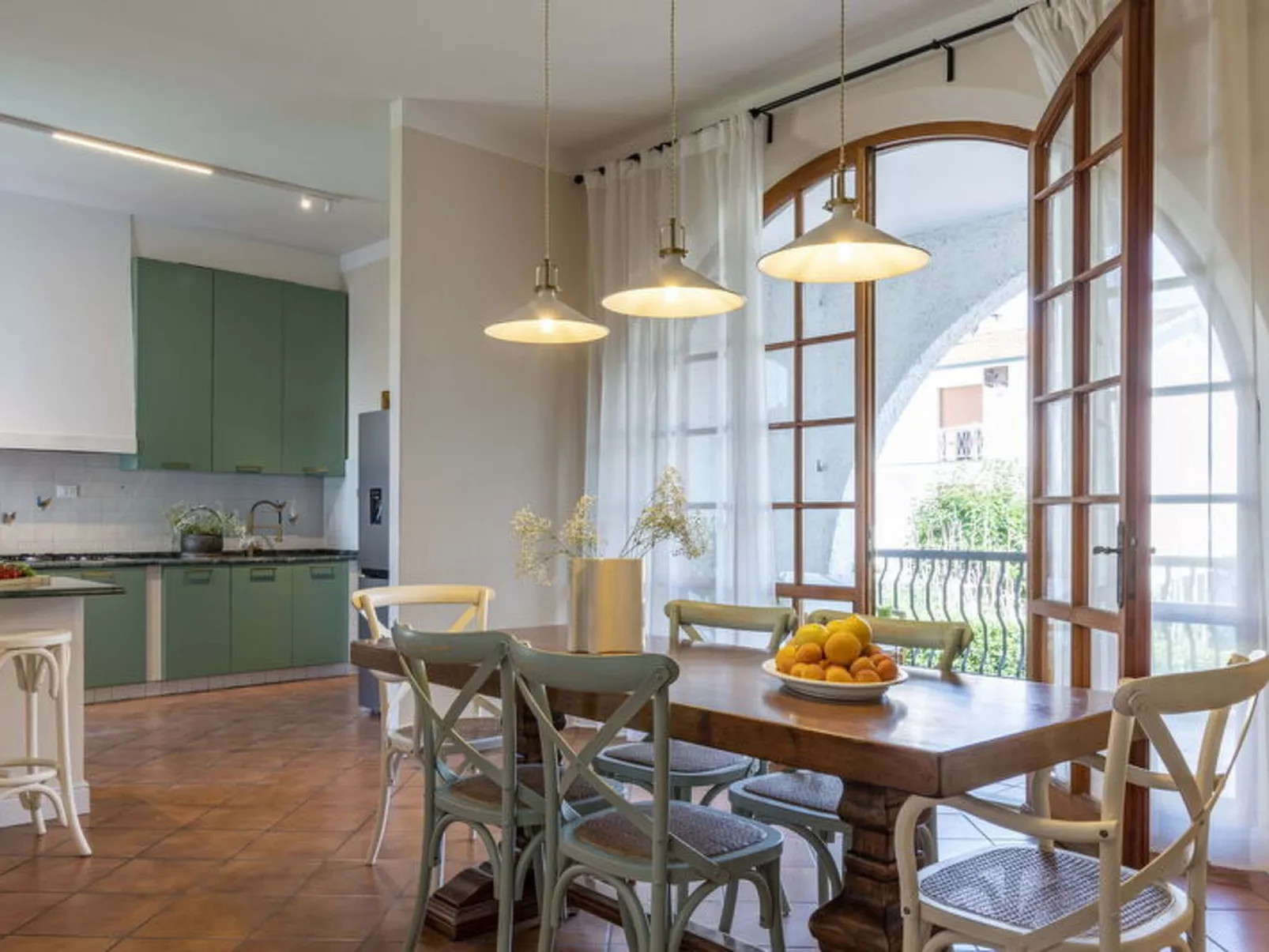 Villa i Portici - Inside