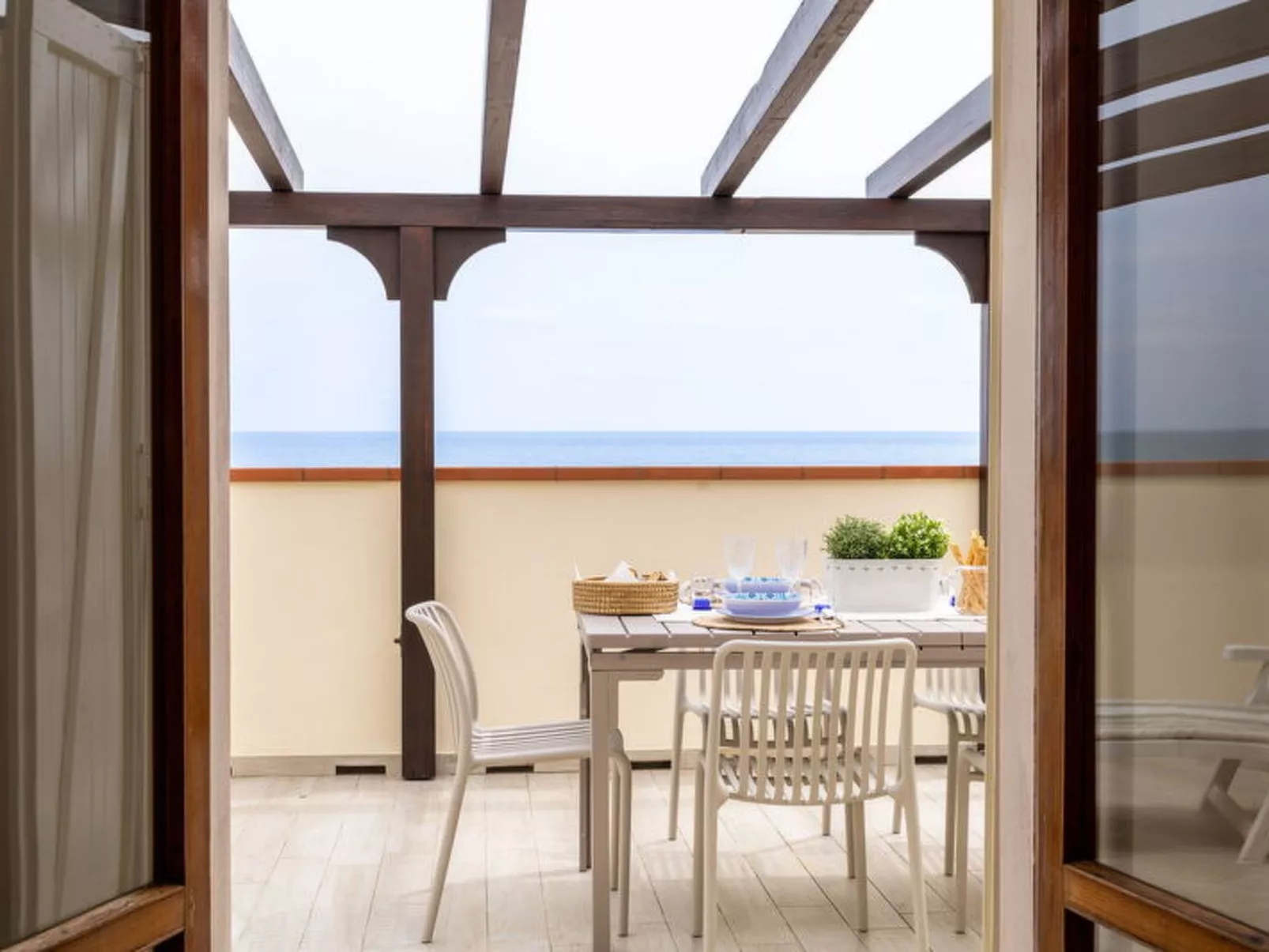 La Terrazza Sul Conero - Dehors