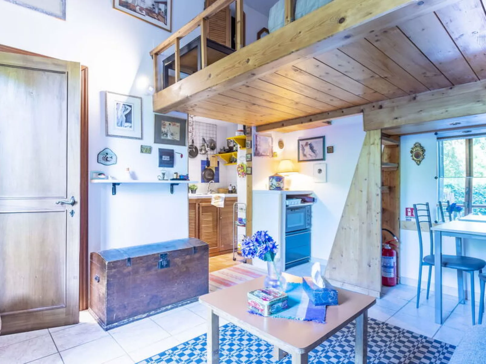 Suite Vogel - Drinnen