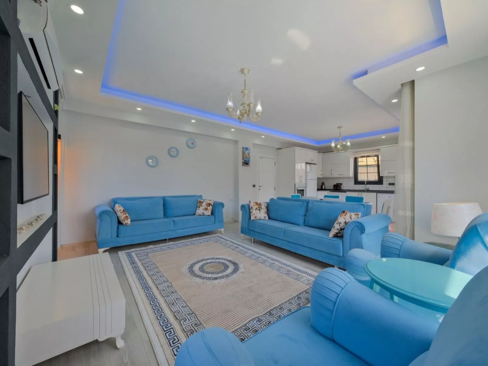 Villa Gold 1 - Drinnen