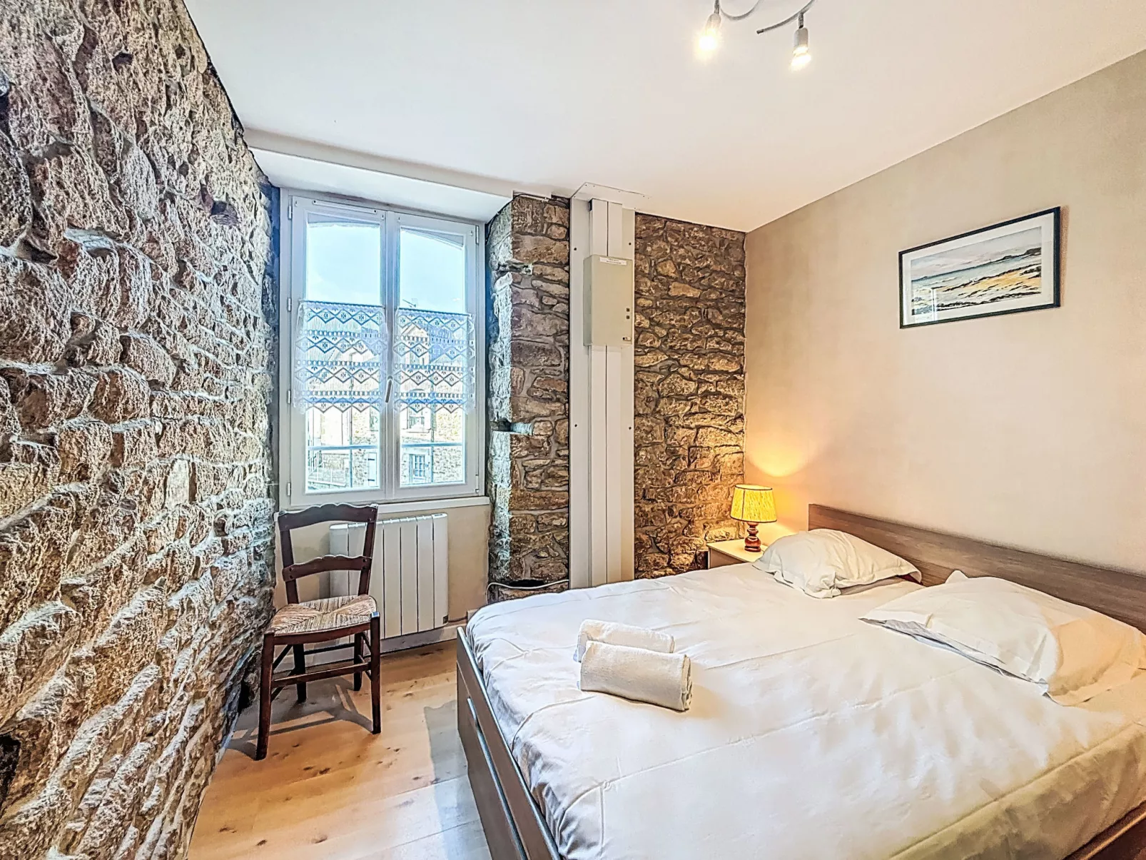 Maison de Saint-Cado - Inside