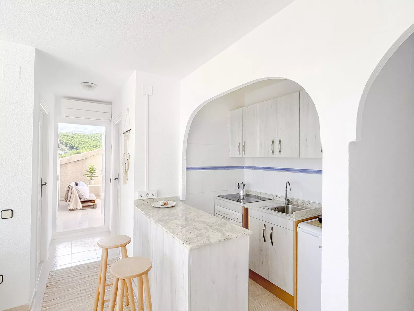 TerrazaAzul-Penthouse apartment sea view - Drinnen