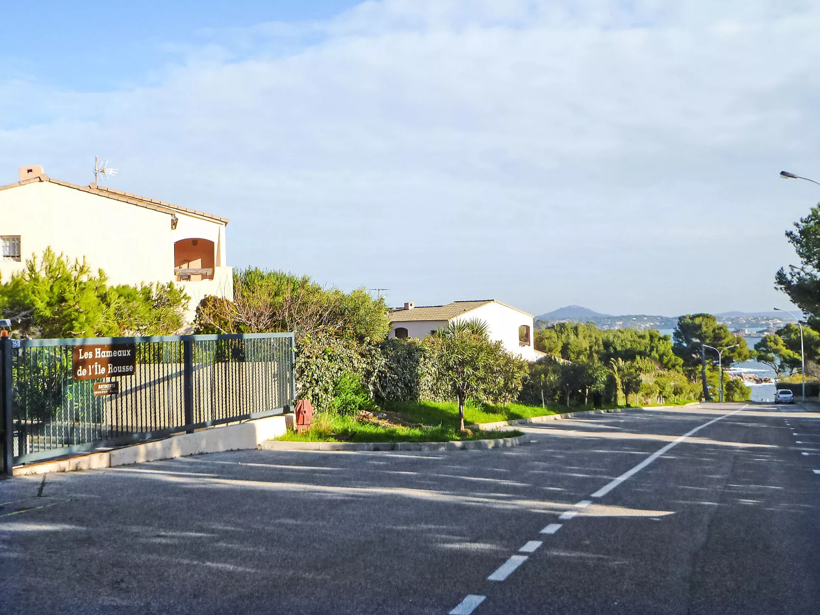 Les Hameaux de l'Ile Rousse - Draußen