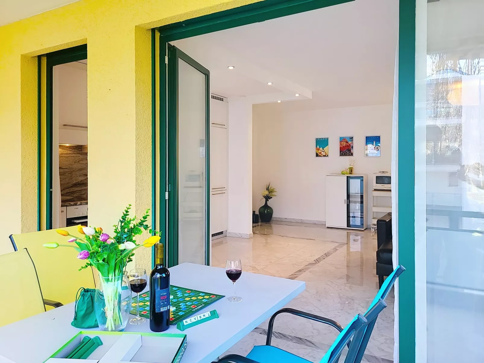 Apt. Hermosa - Inside