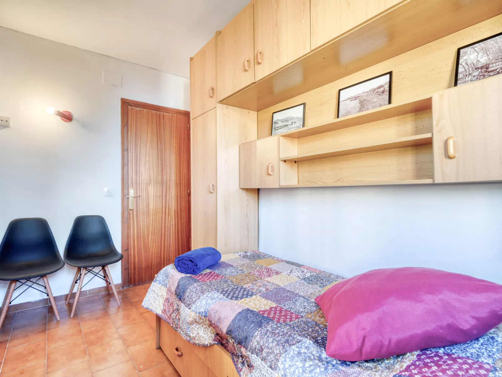 Centro peatonal Roses - Dedans