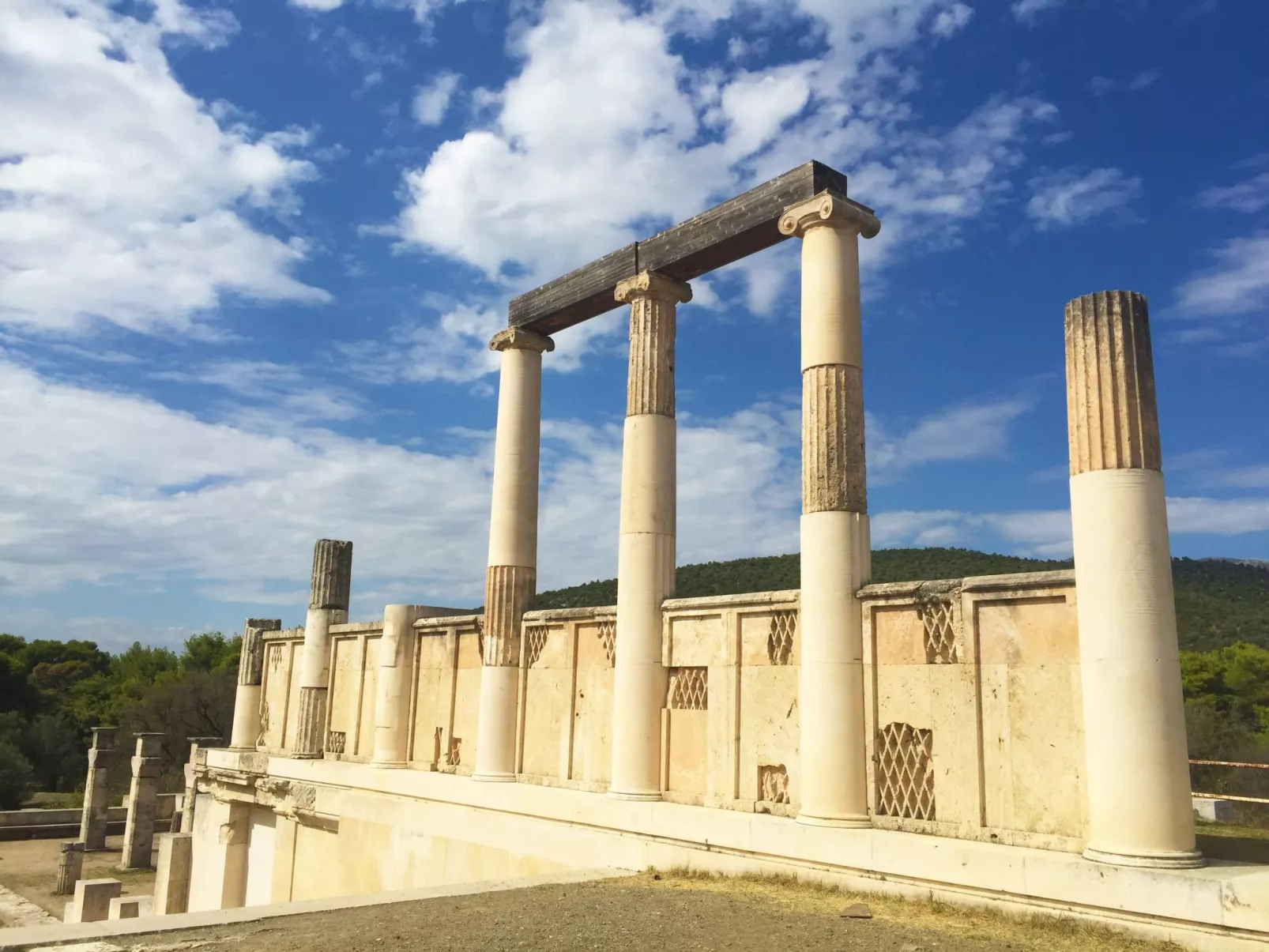 In Ermioni mit Grill, gemeinschaftlichem Pool und Terrasse - Draußen