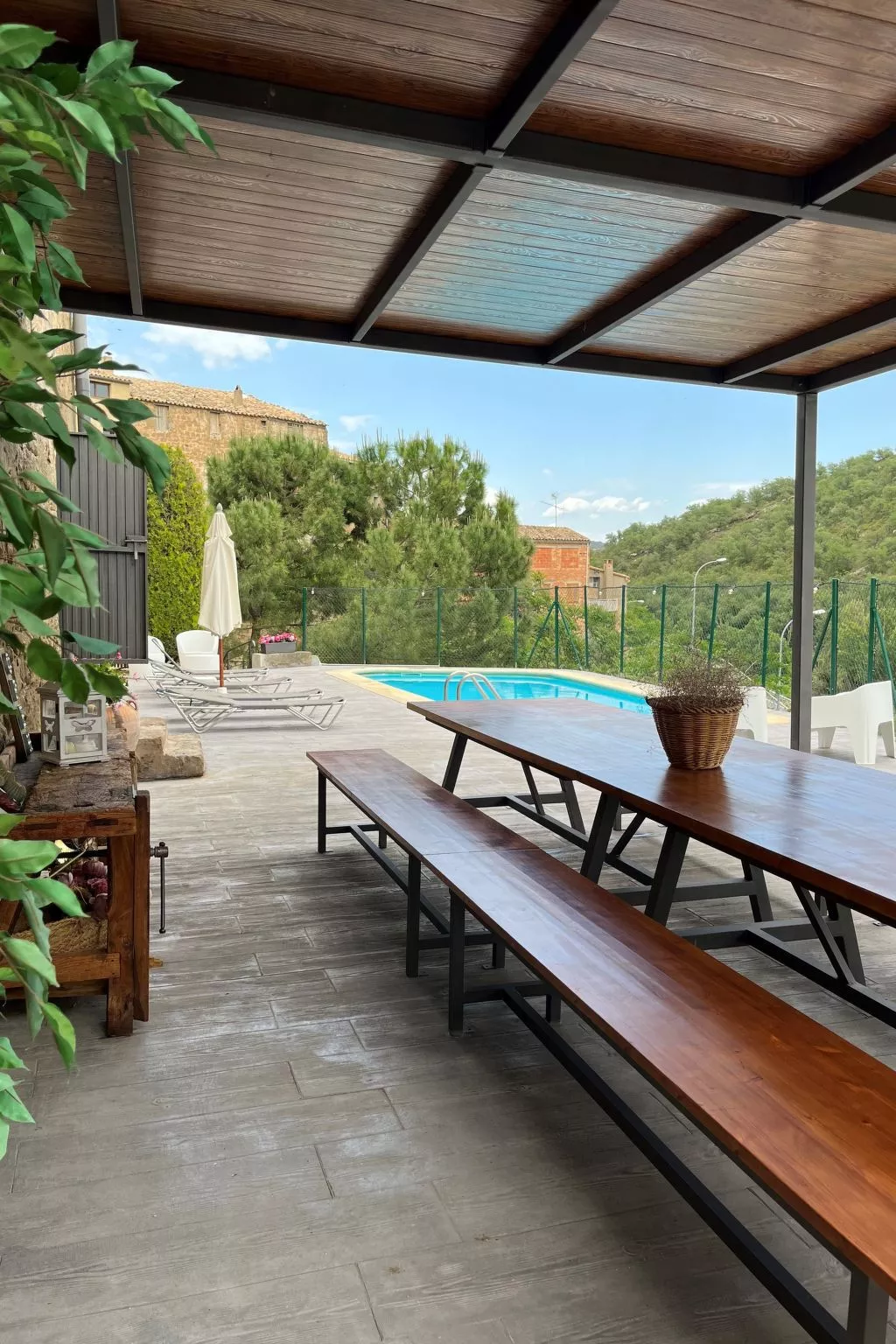 Ländliches Haus Cal Xamora - Outside