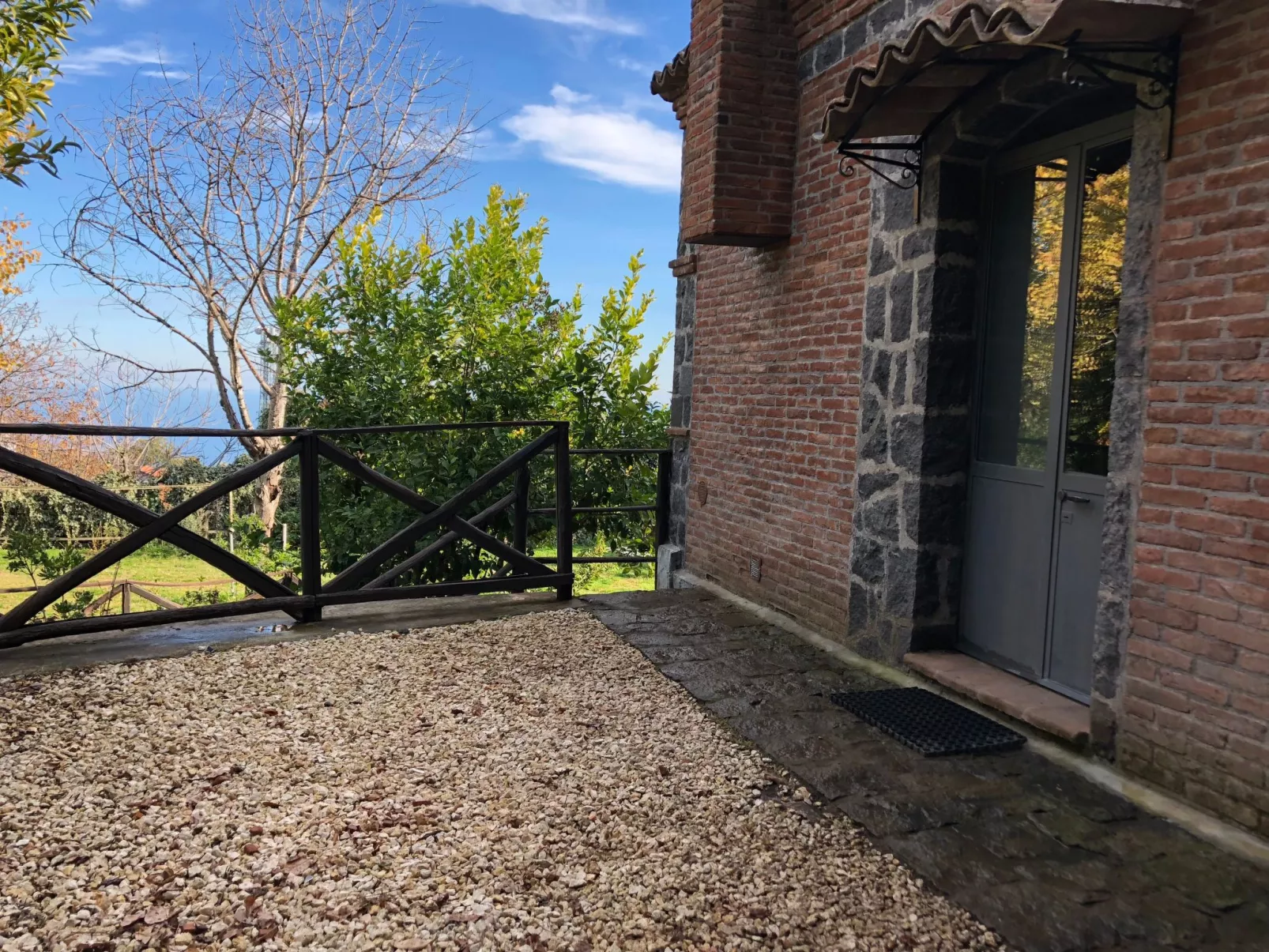 Chalet am Ätna - Outside