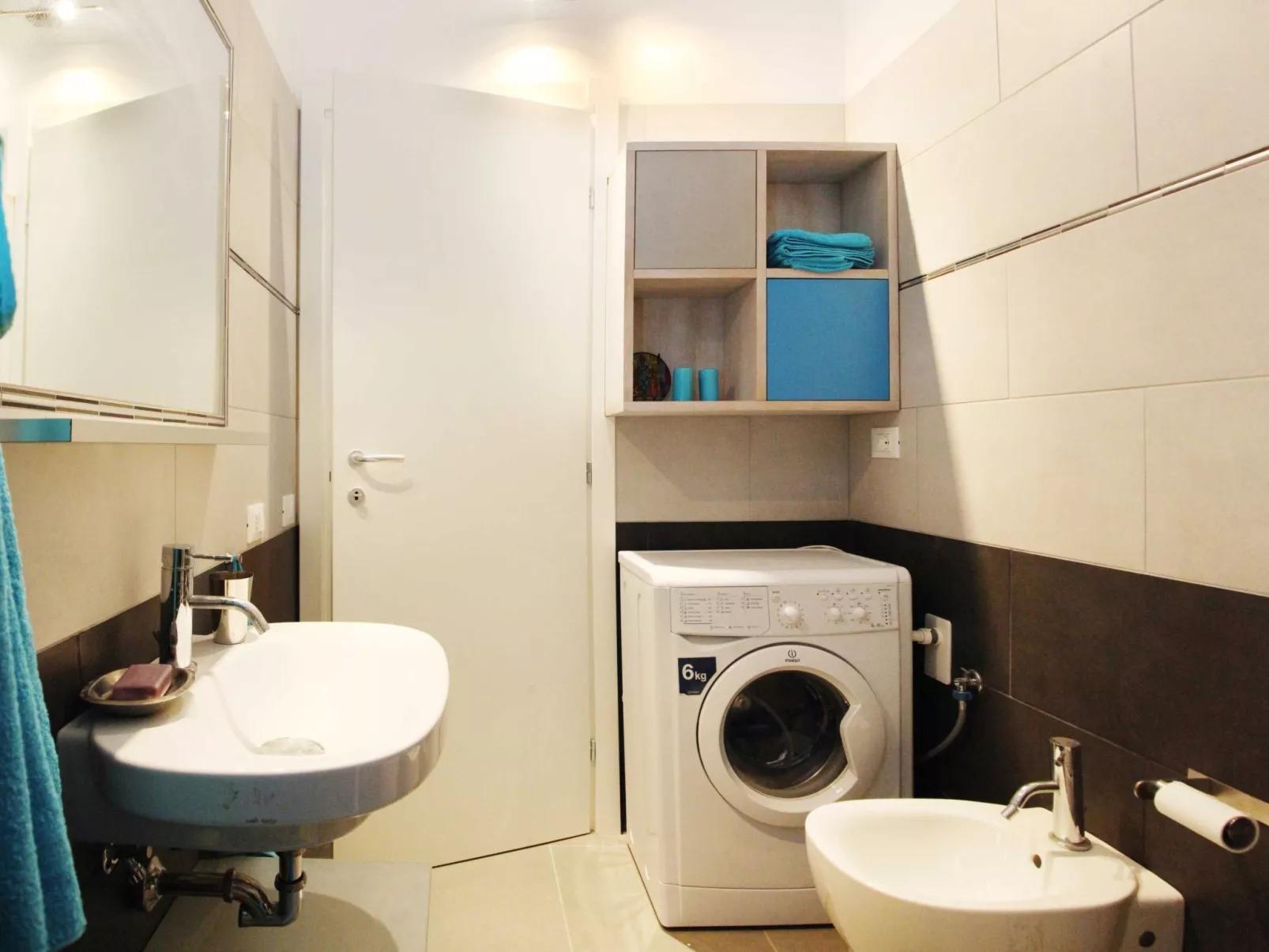 Helles Maisonettezimmer in Rom - Inside