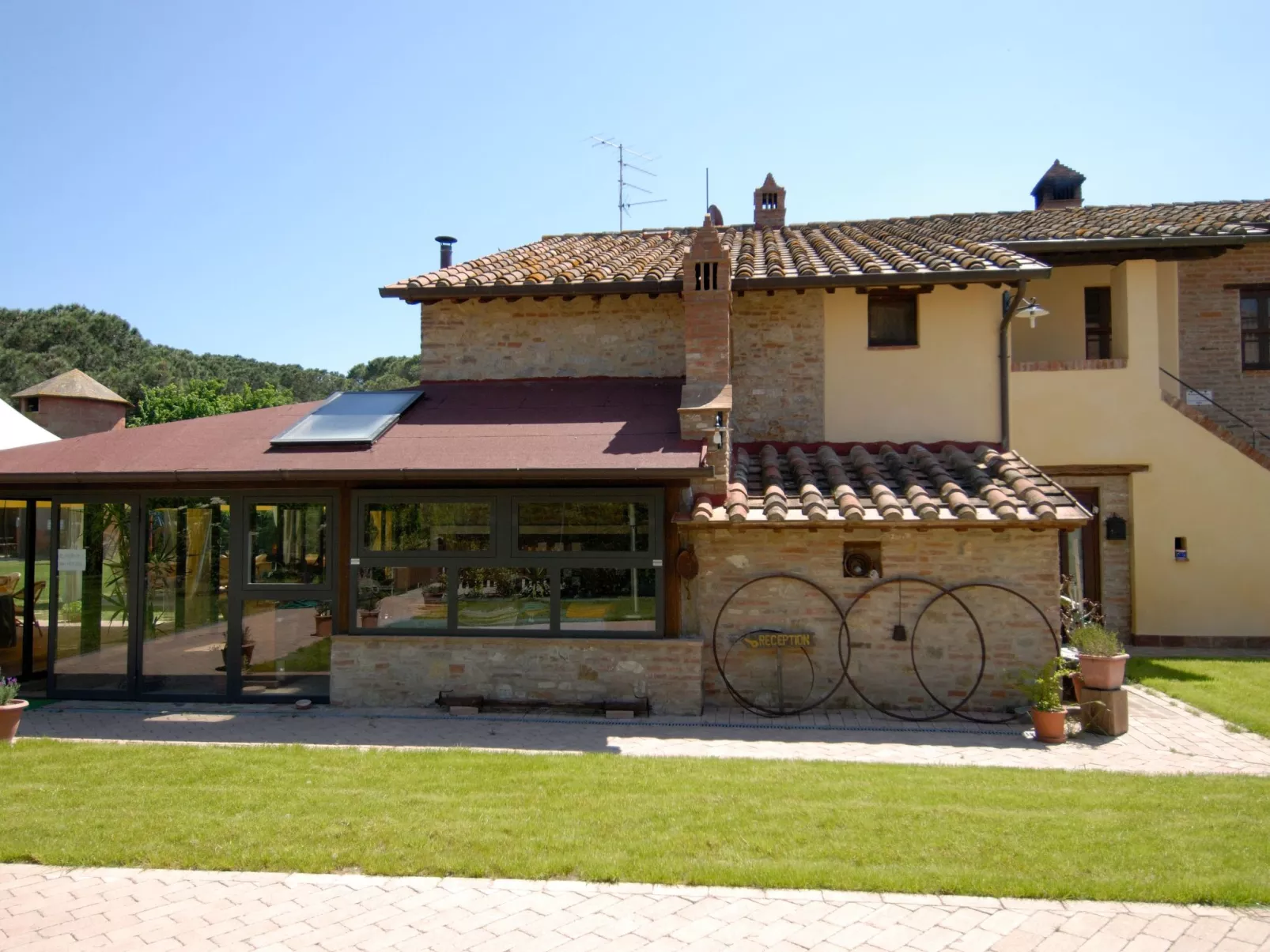 Junior Suite - Draußen