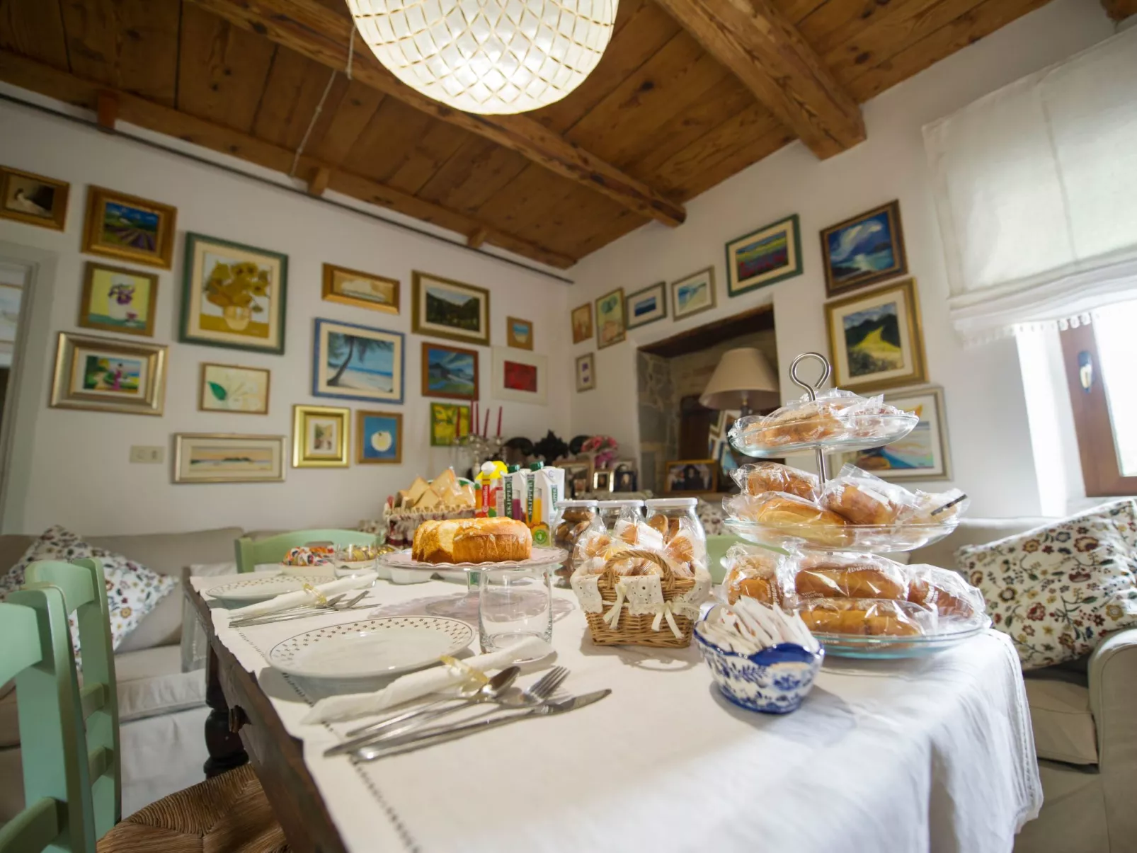 Gästezimmer mit Wi-Fi - Drinnen