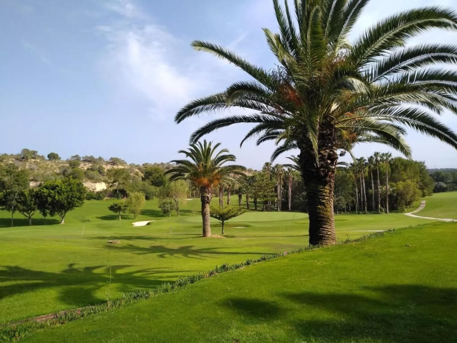 "Fontana Golf" - Draußen