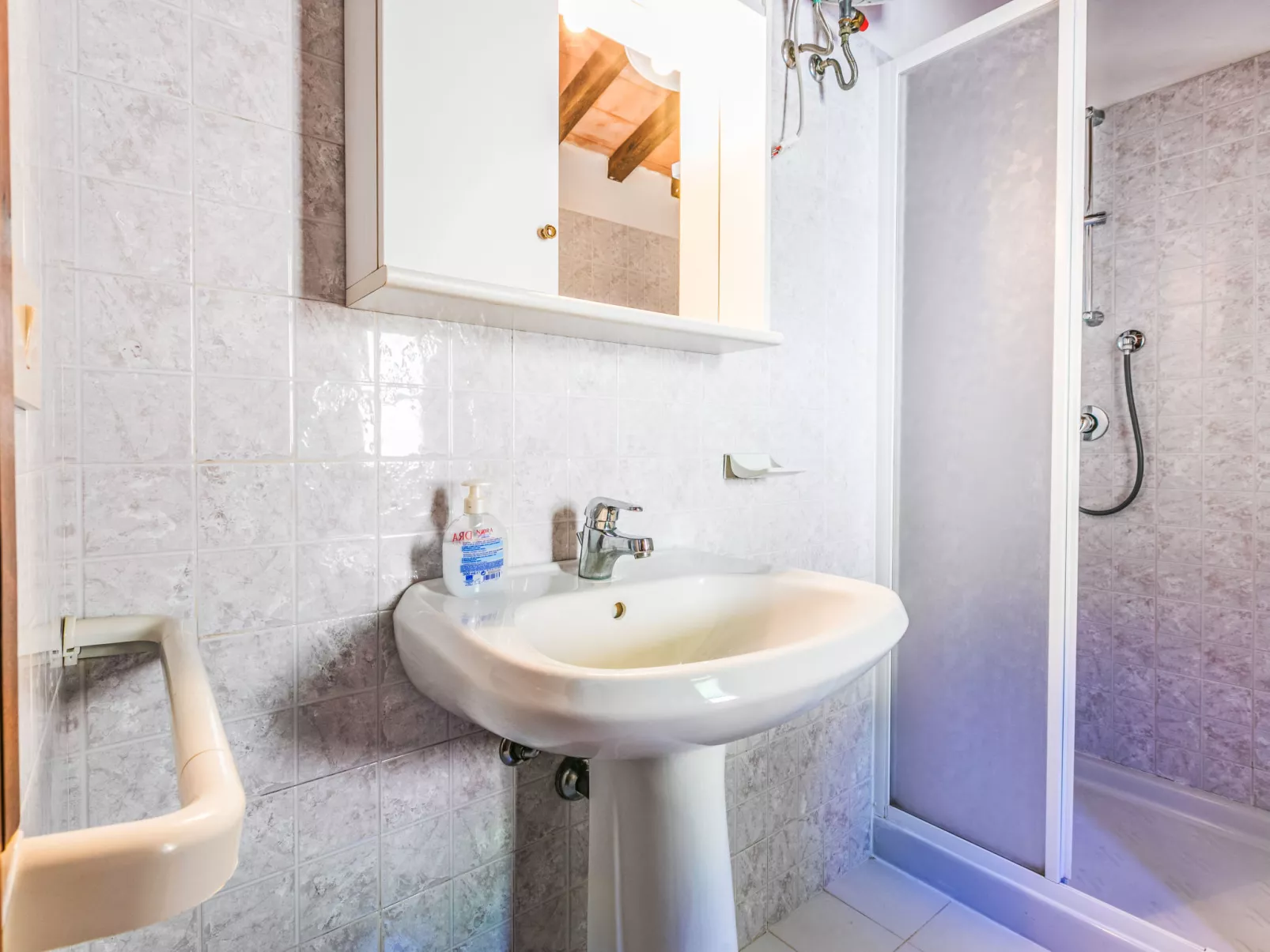 Nido di Falco - Drinnen