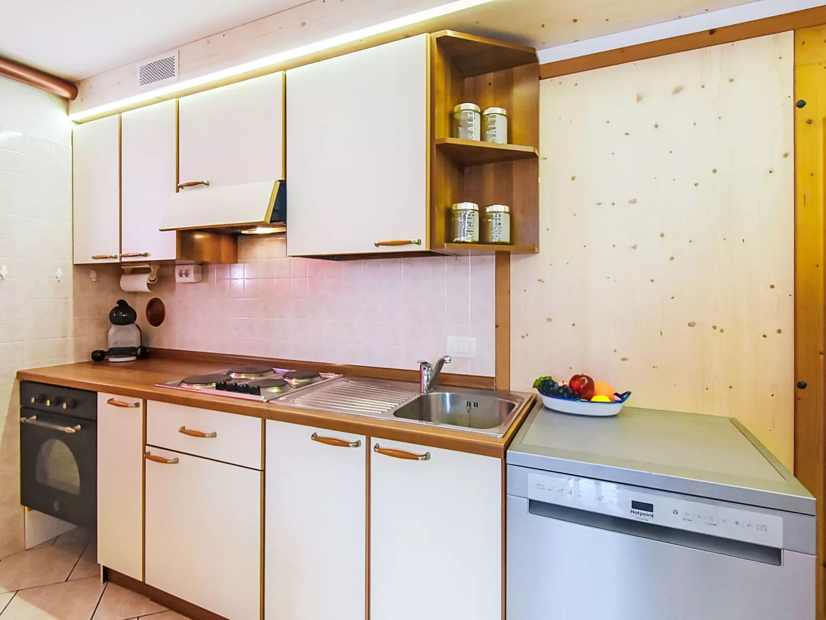 San Pietro Mountain Flat - Dedans