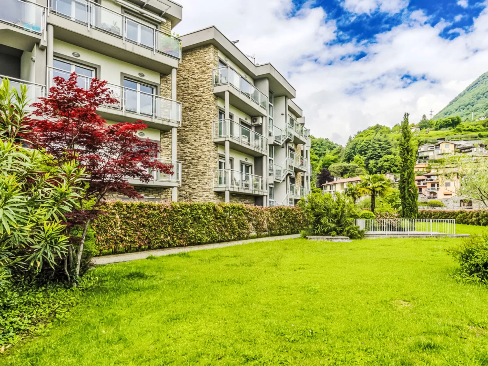 Sole e Fiori - Draußen