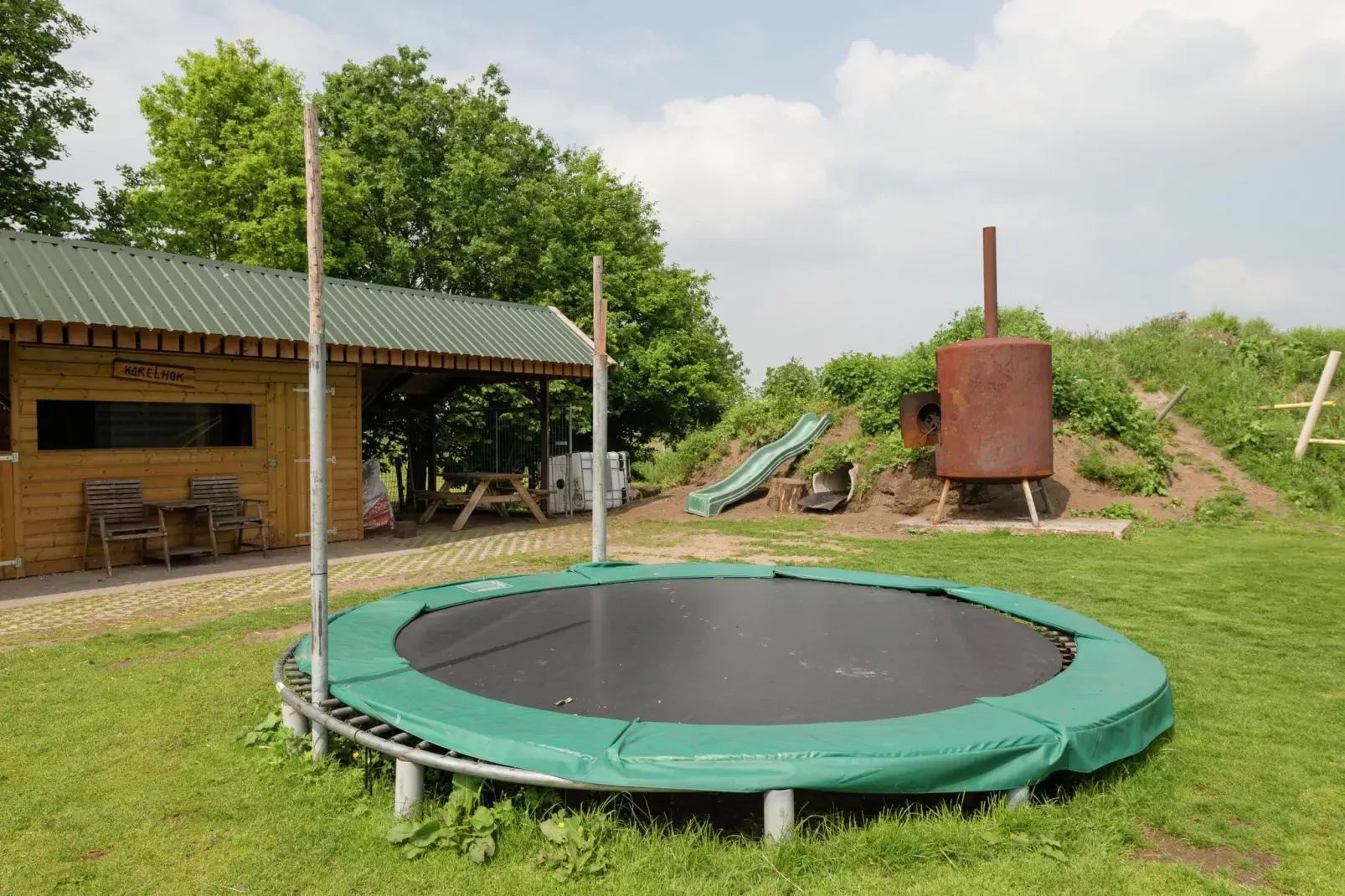 Koe in de Kost 2-Park facilities