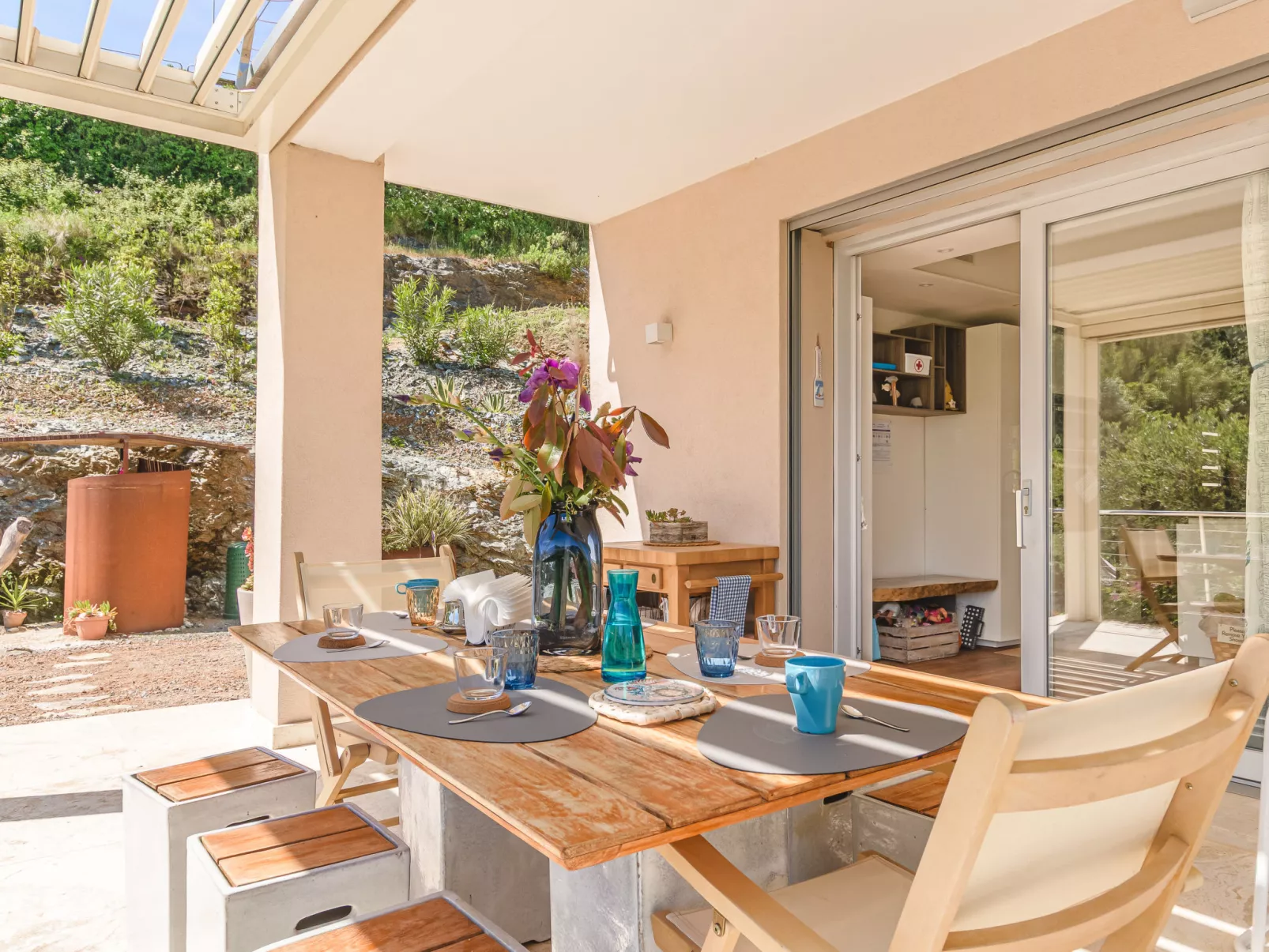 L'Eco di Rio - Draußen