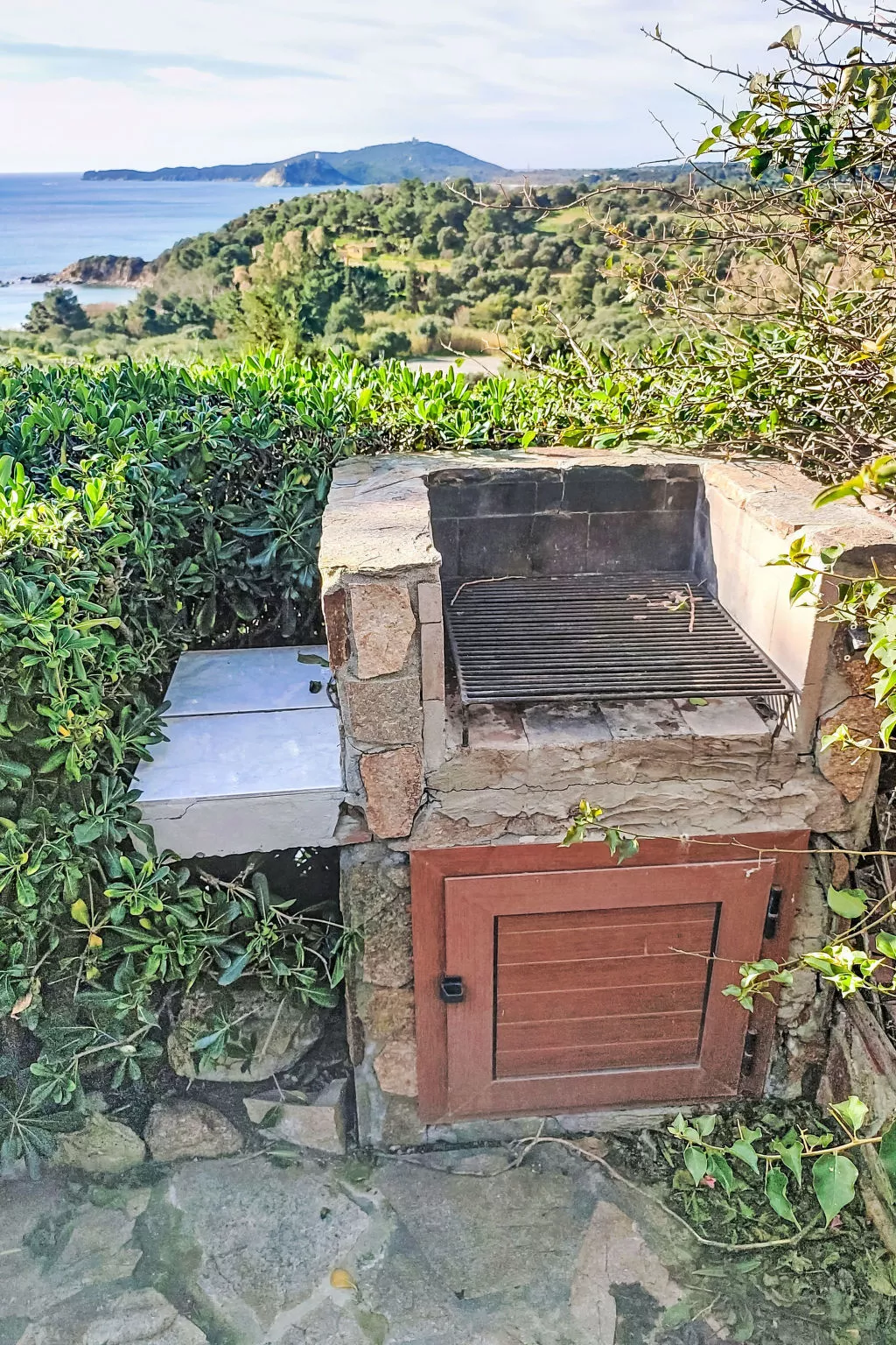 Casetta nel blu - Draußen